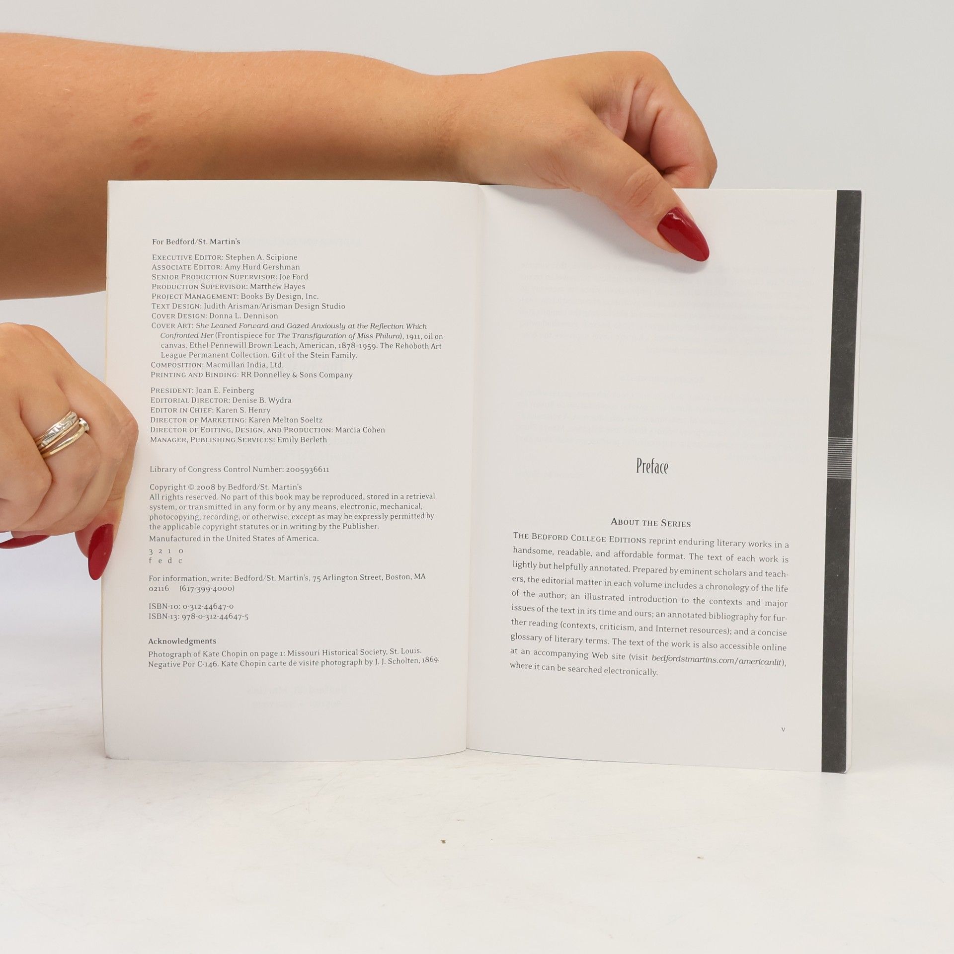 Kate Chopin Bedford College Editions: The Awakening