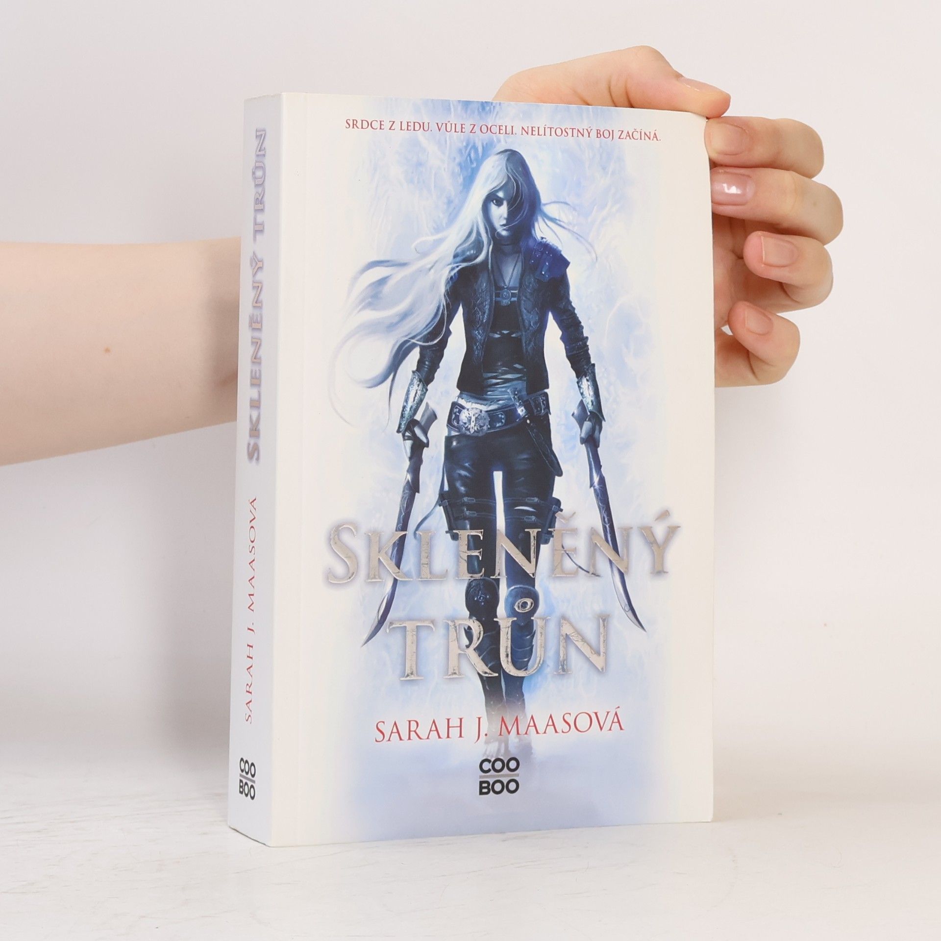 Sarah J. Maas Skleněný trůn