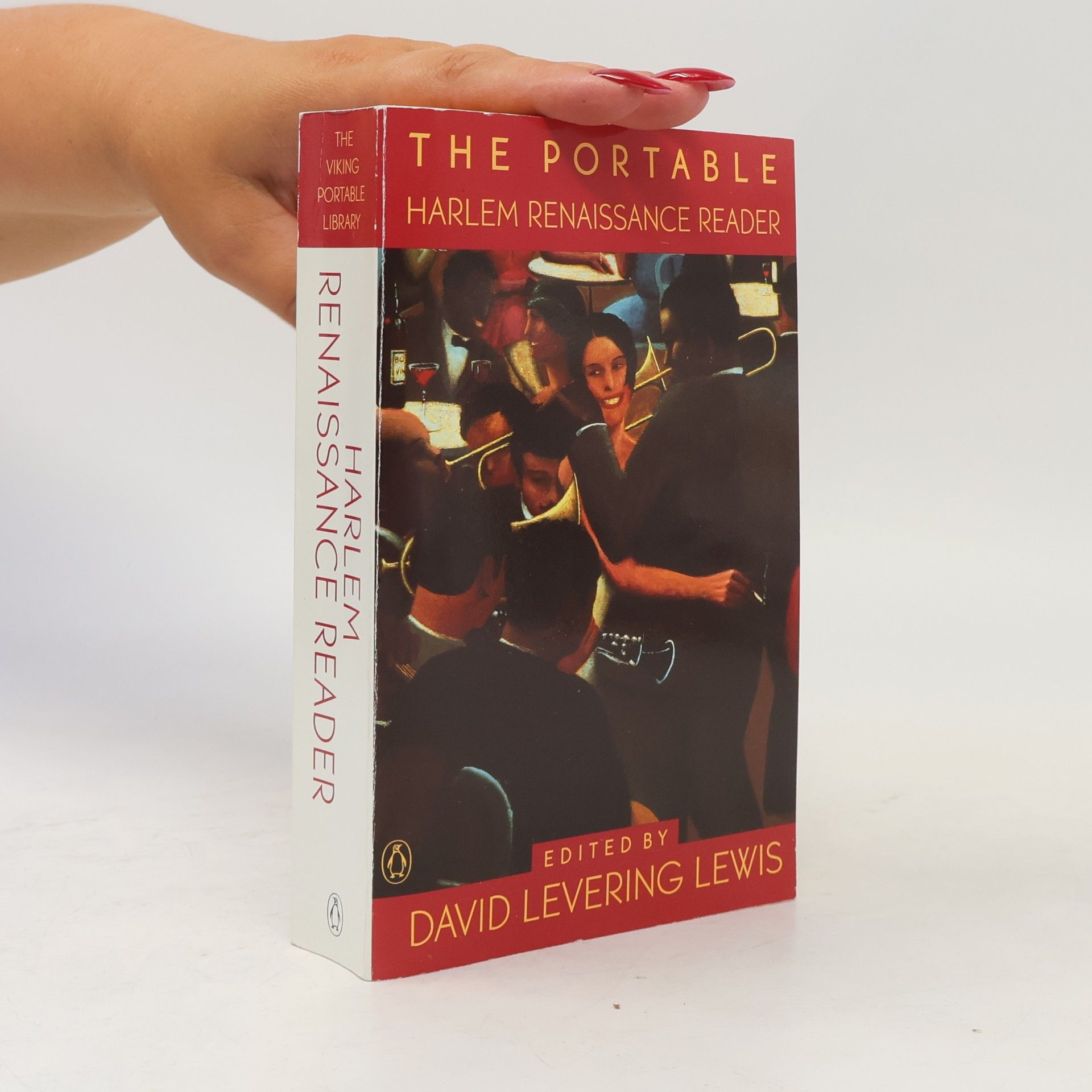 David Levering Lewis The Portable Harlem Renaissance Reader