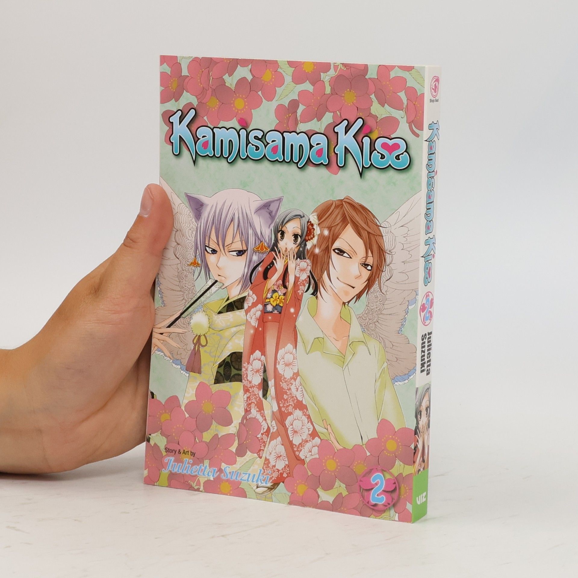 Julietta Suzuki Kamisama Kiss vol. 2