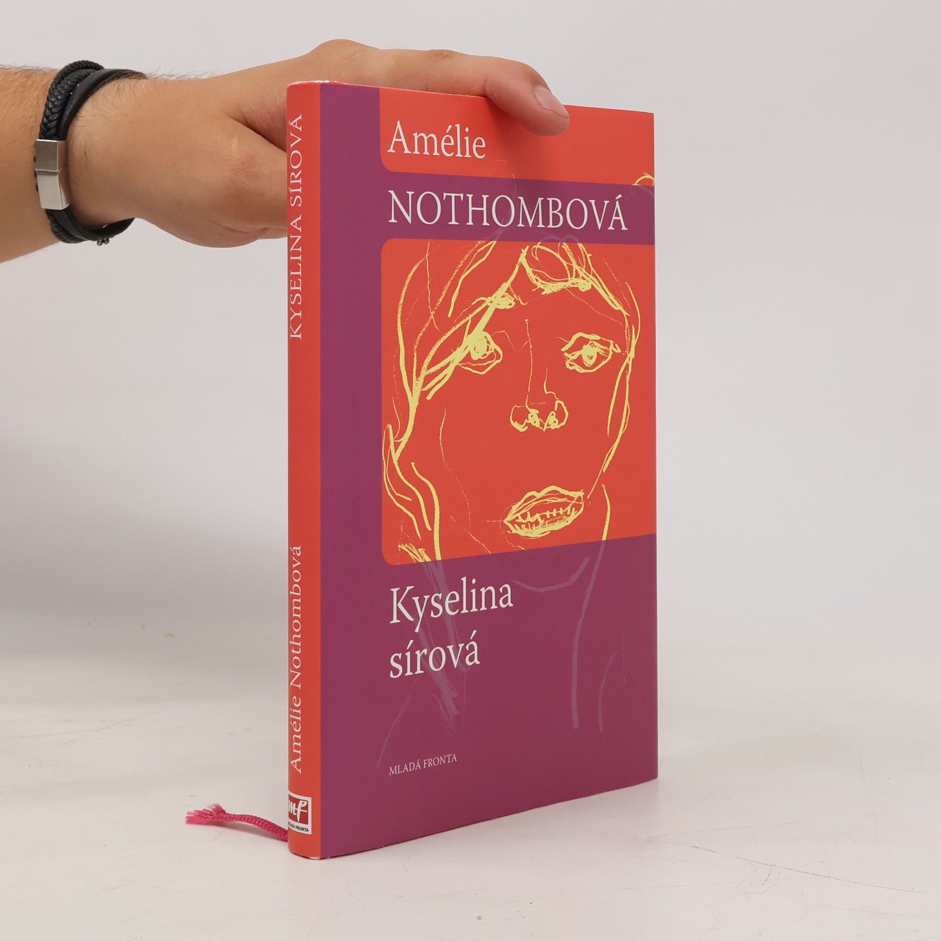 Amélie Nothomb Kyselina sírová