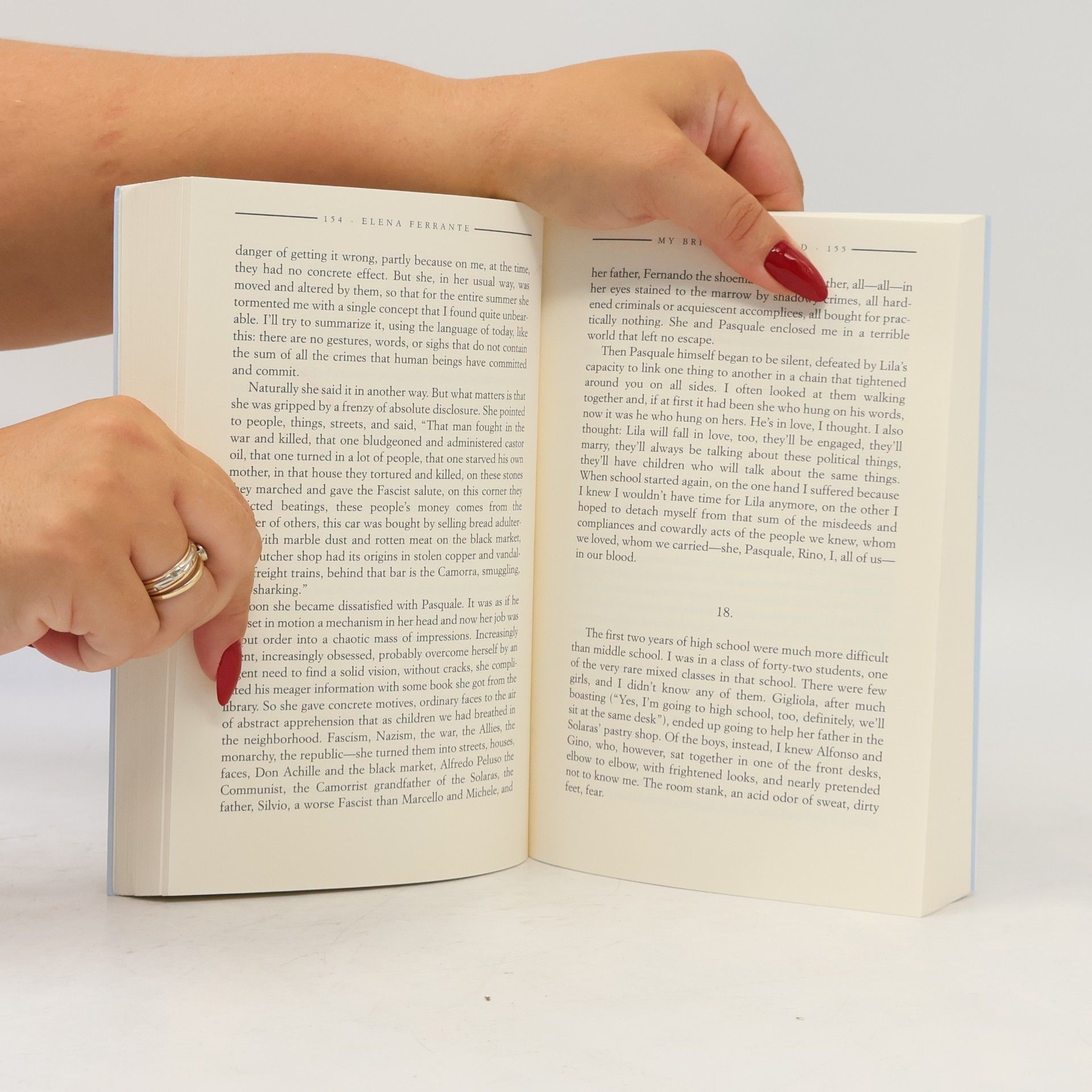 Elena Ferrante My Brilliant Friend
