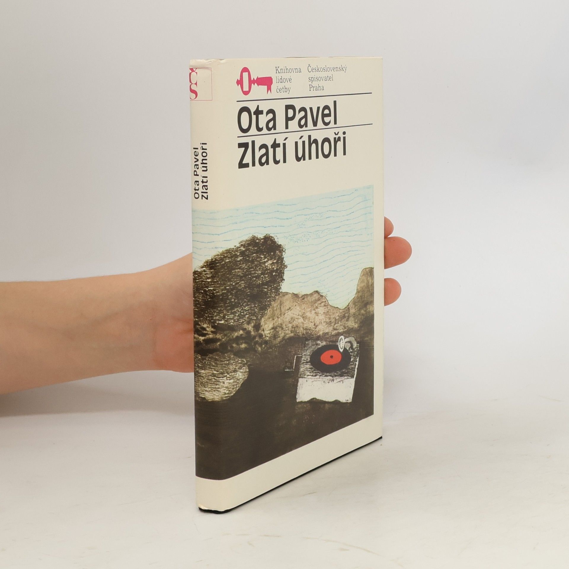 Ota Pavel Zlatí úhoři
