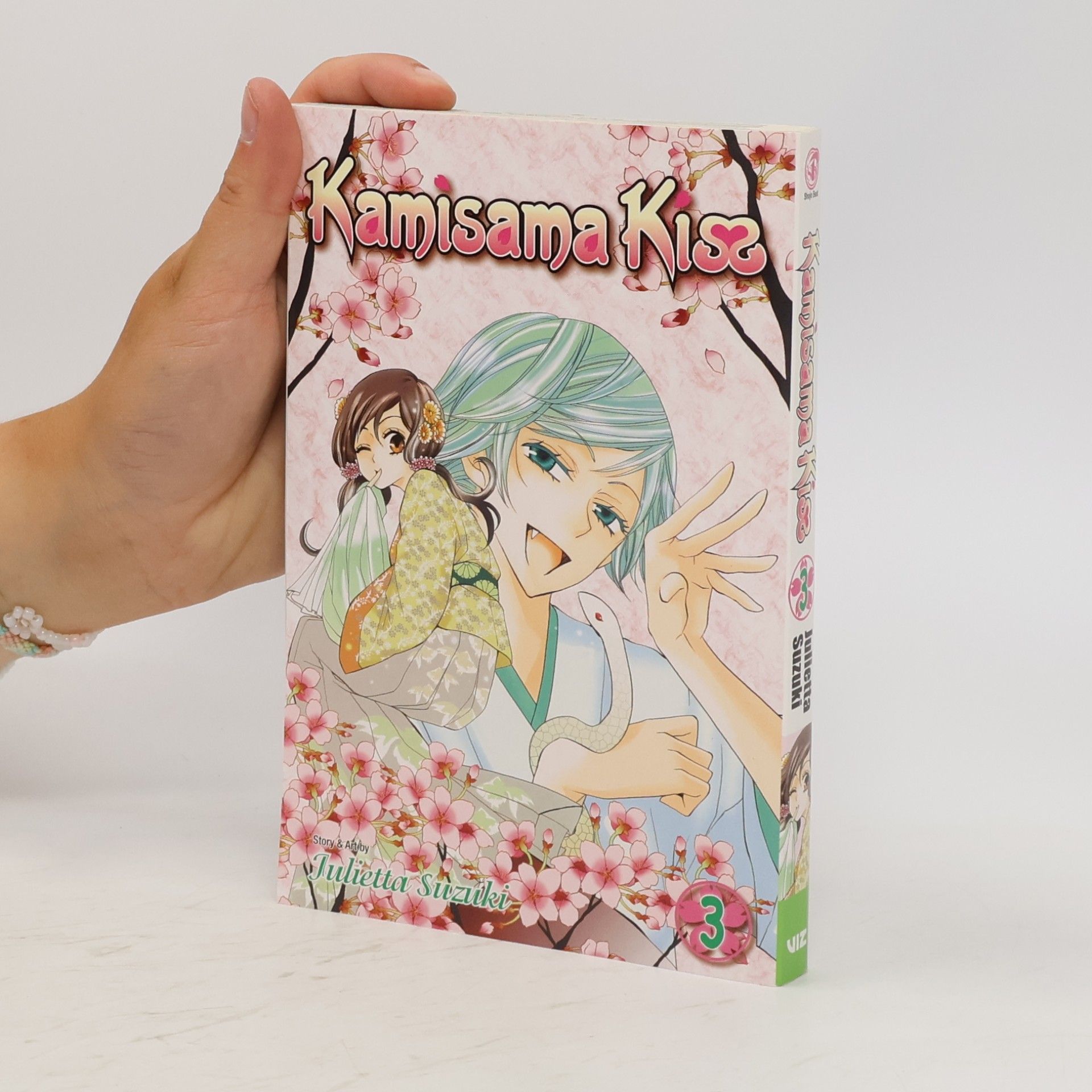 Julietta Suzuki Kamisama Kiss vol. 3