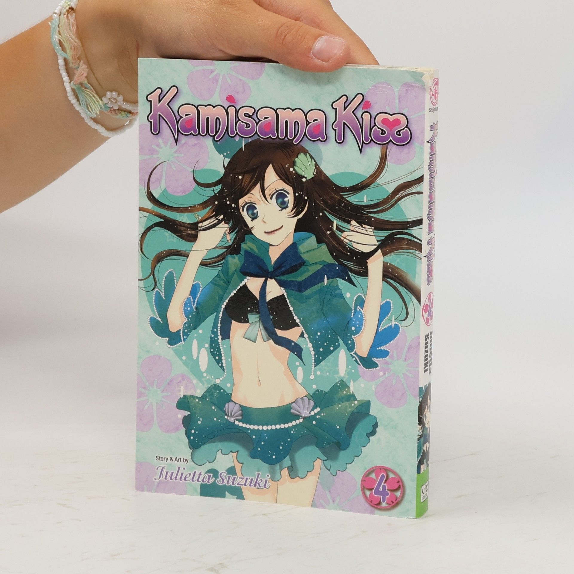 Julietta Suzuki Kamisama Kiss vol. 4