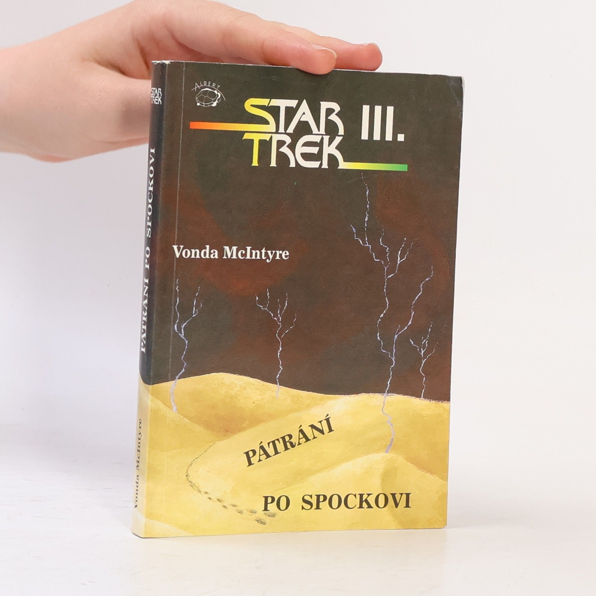 Pátrání po Spockovi