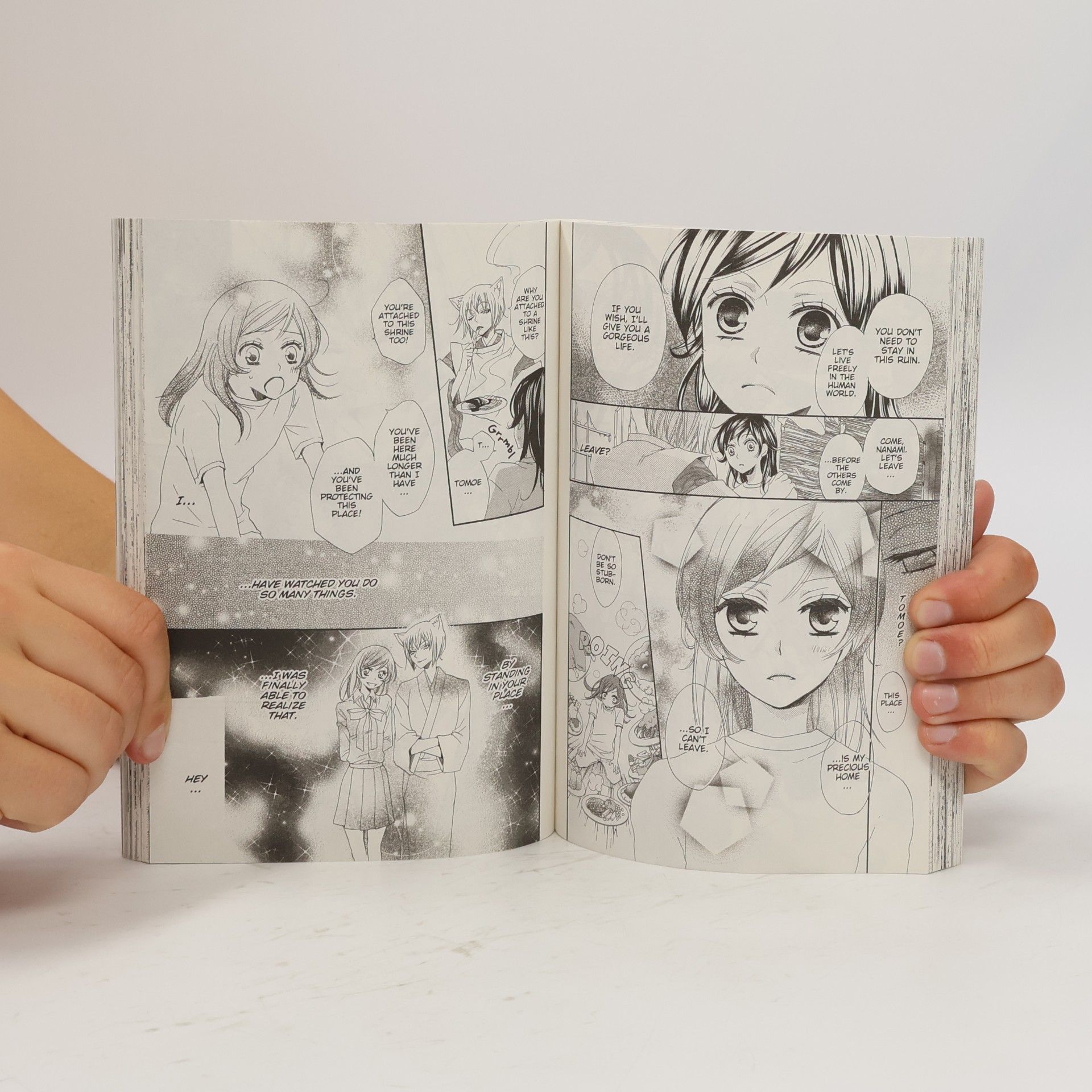 Julietta Suzuki Kamisama kiss vol. 5