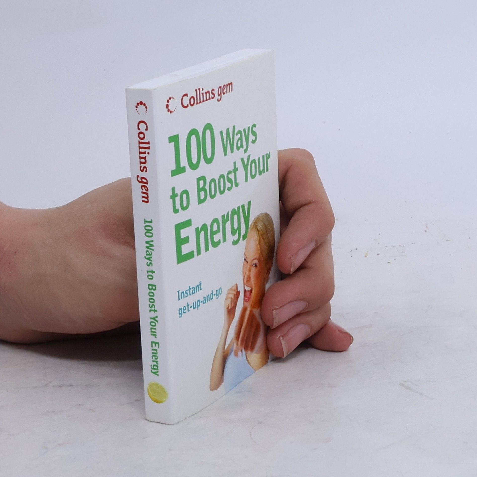 Collins Gem: 100 Ways to Boost Your Energy