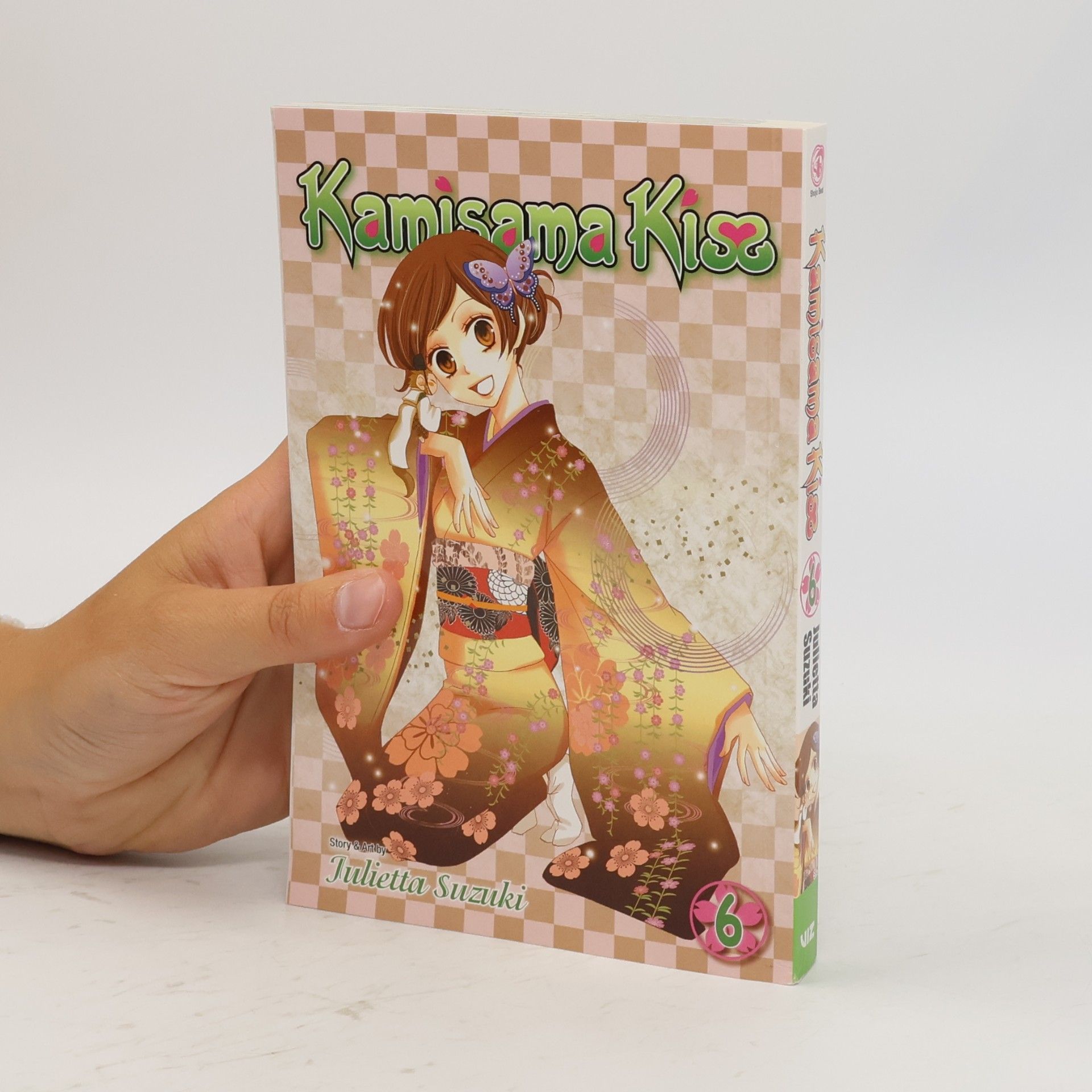 Julietta Suzuki Kamisama Kiss vol. 6