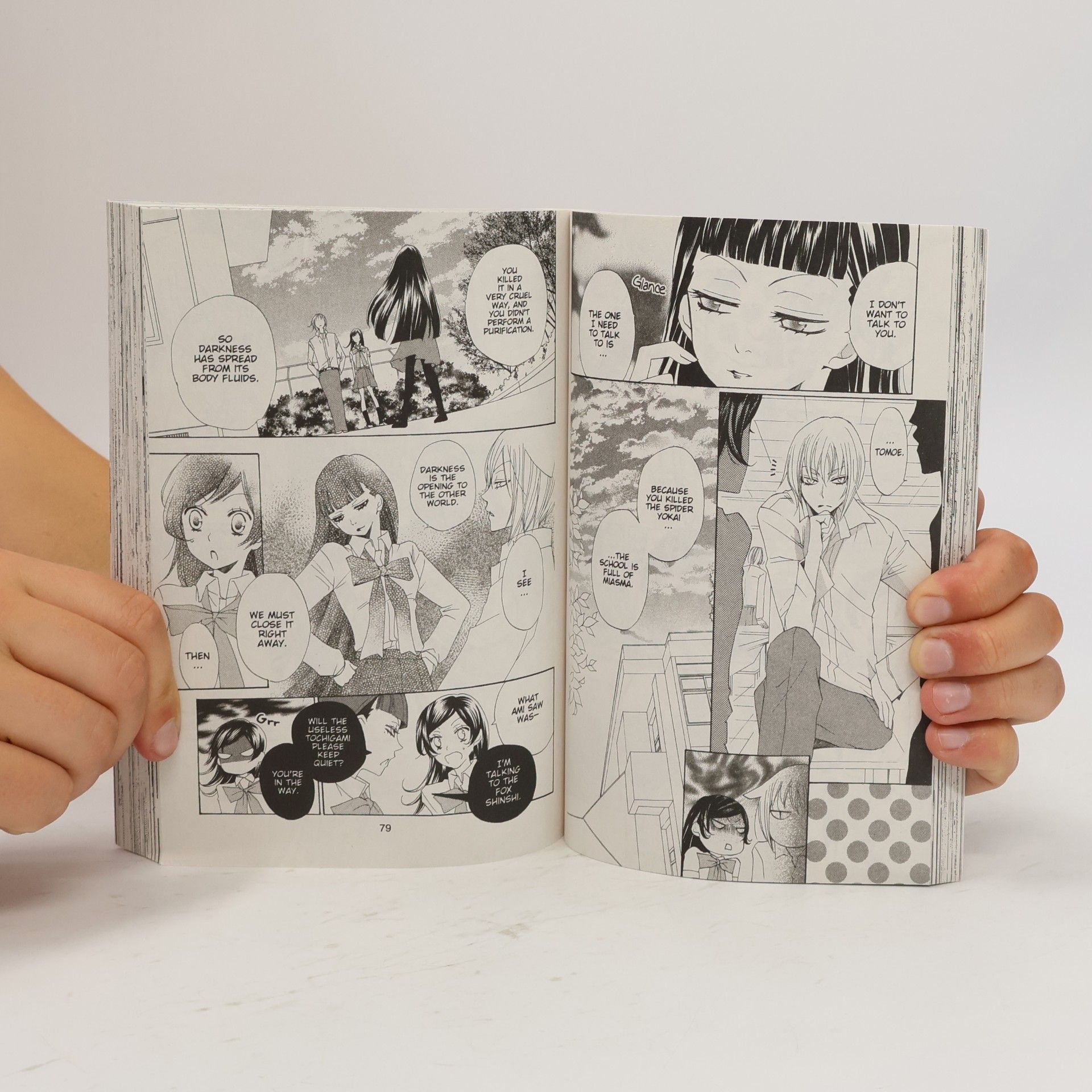 Julietta Suzuki Kamisama Kiss vol. 6