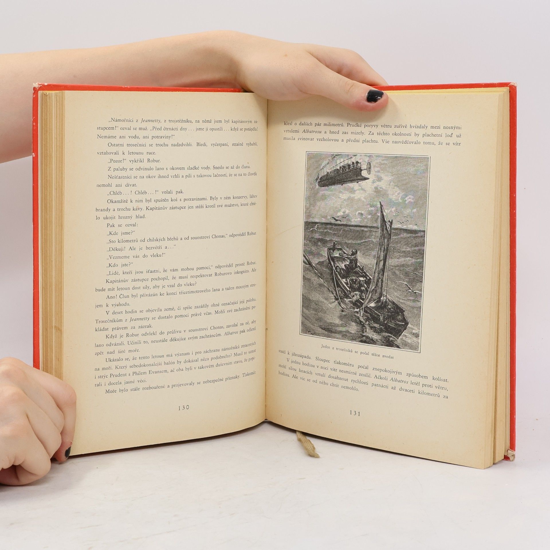 Jules Verne Robur dobyvatel a Pán světa
