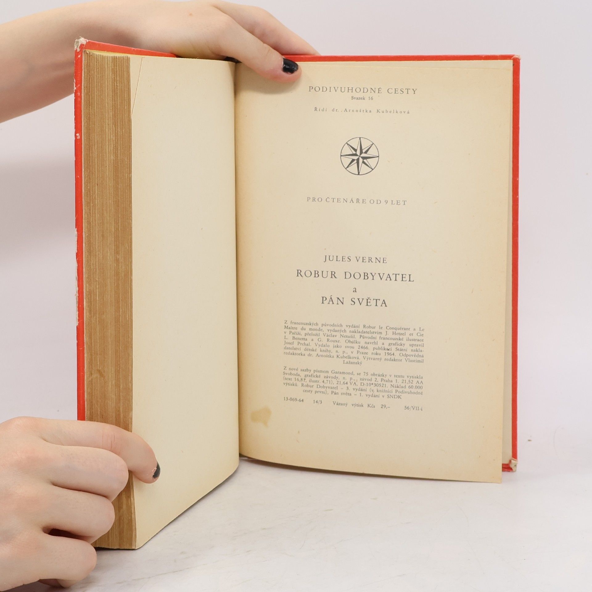Jules Verne Robur dobyvatel a Pán světa