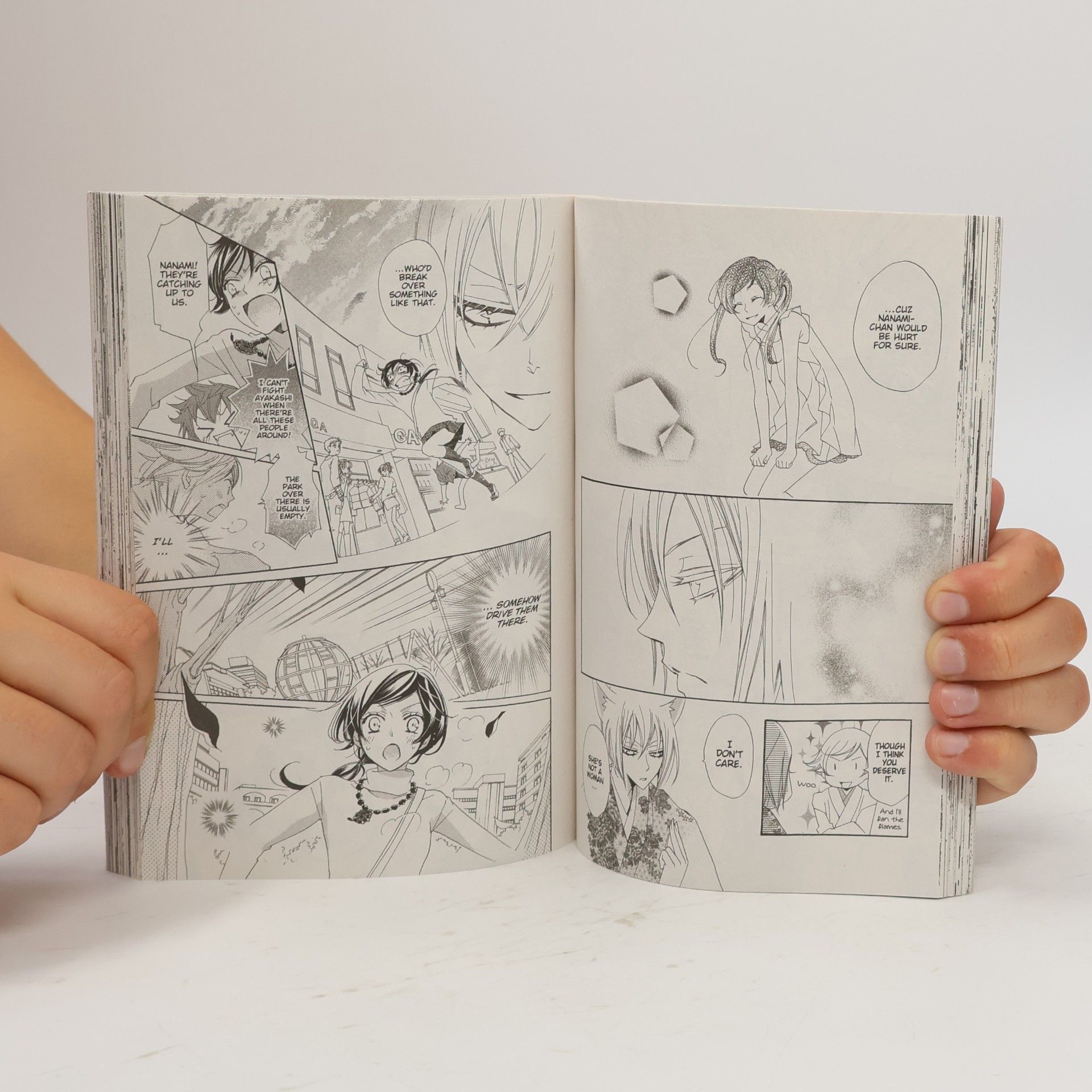 Julietta Suzuki Kamisama Kiss vol. 7