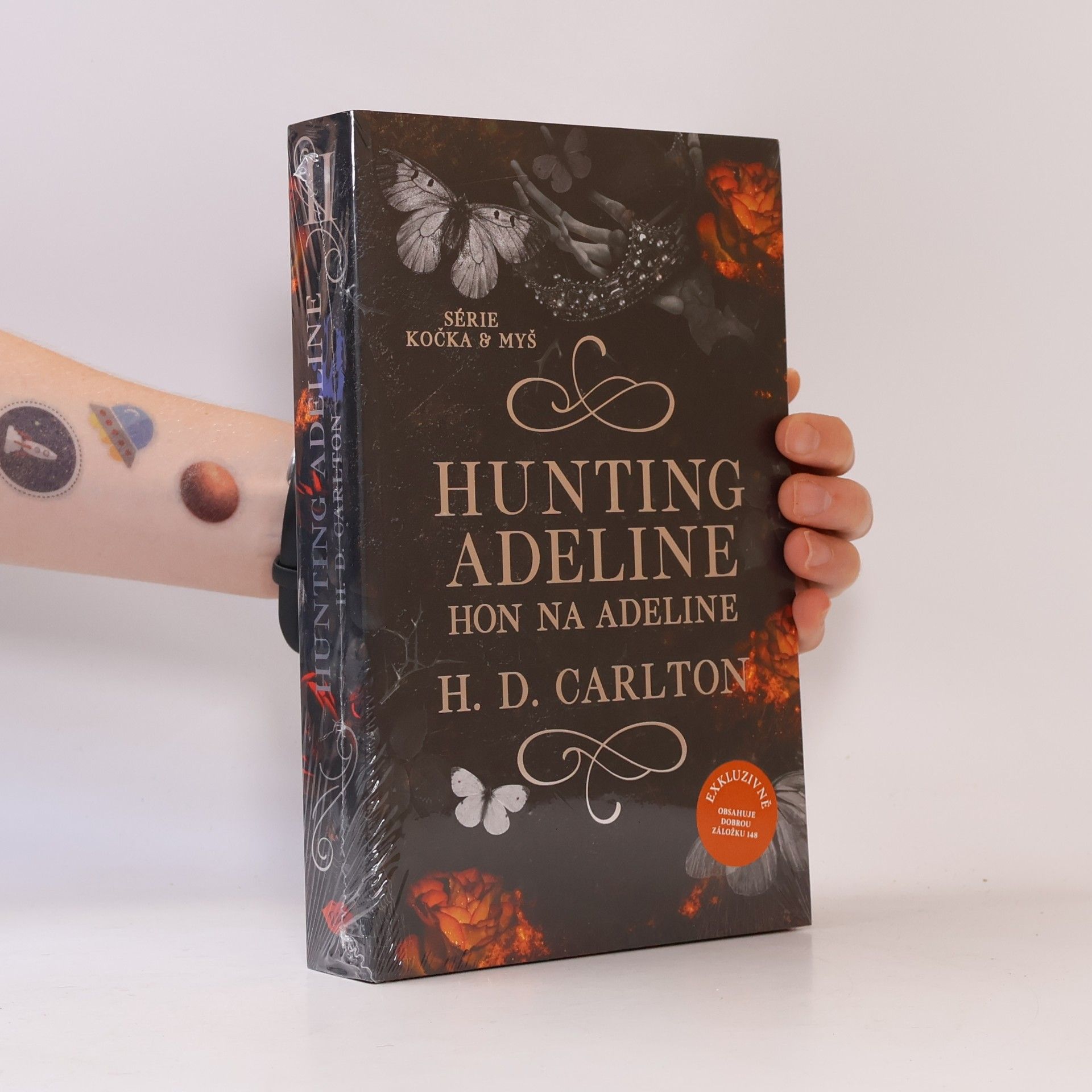 H. D. Carlton Hunting Adeline. Hon na Adeline