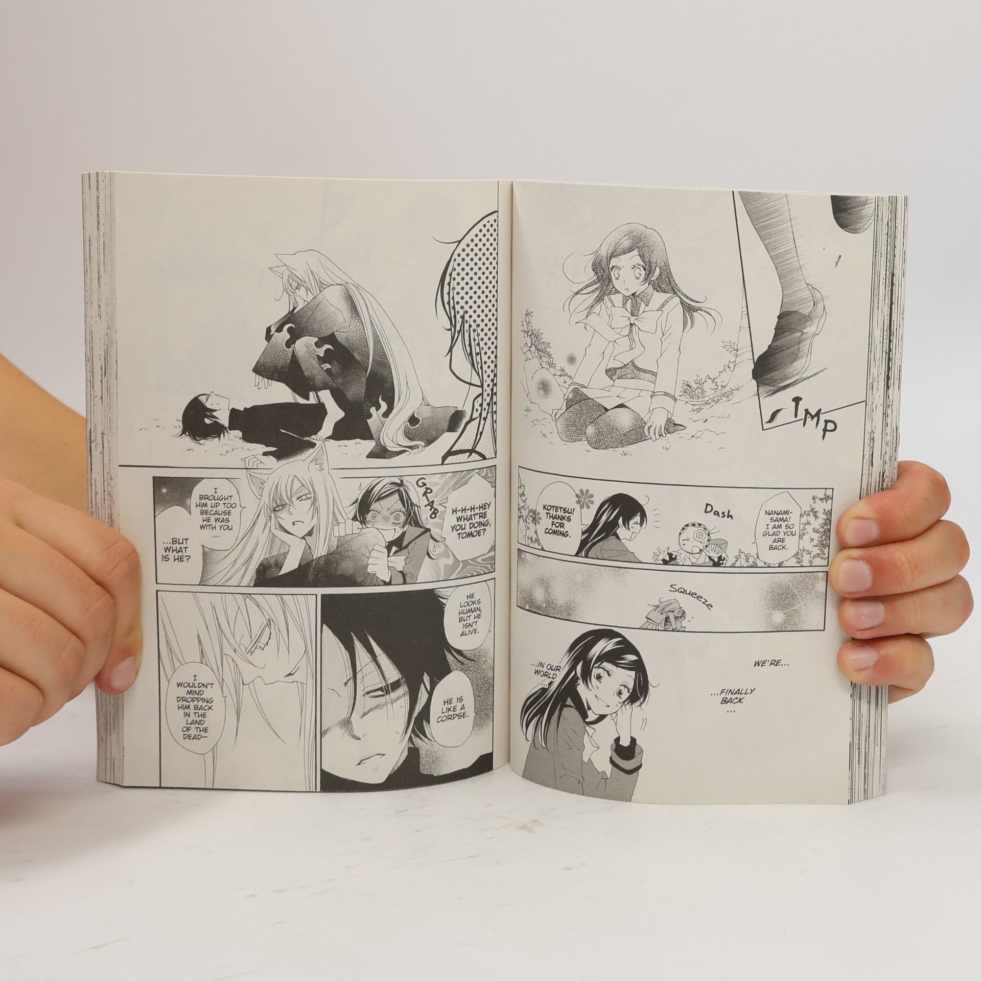 Julietta Suzuki Kamisama Kiss vol. 8