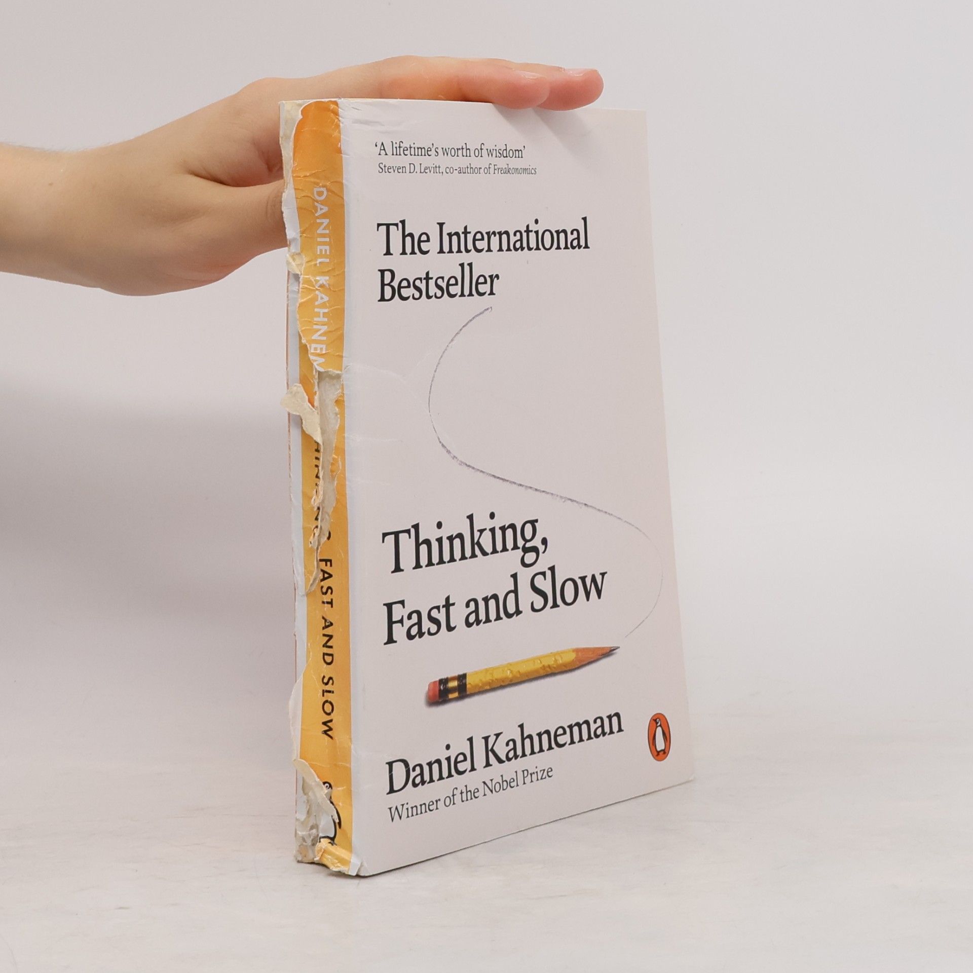 Daniel Kahneman Thinking, Fast and Slow