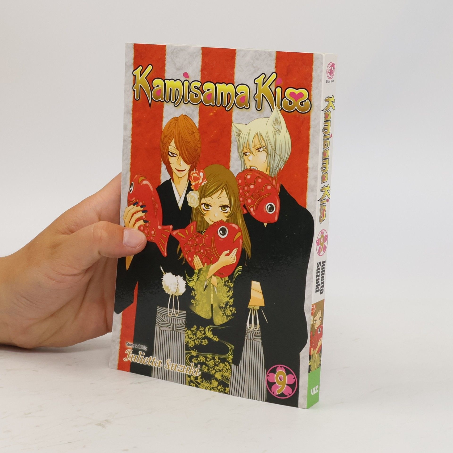Julietta Suzuki Kamisama Kiss, Vol. 9