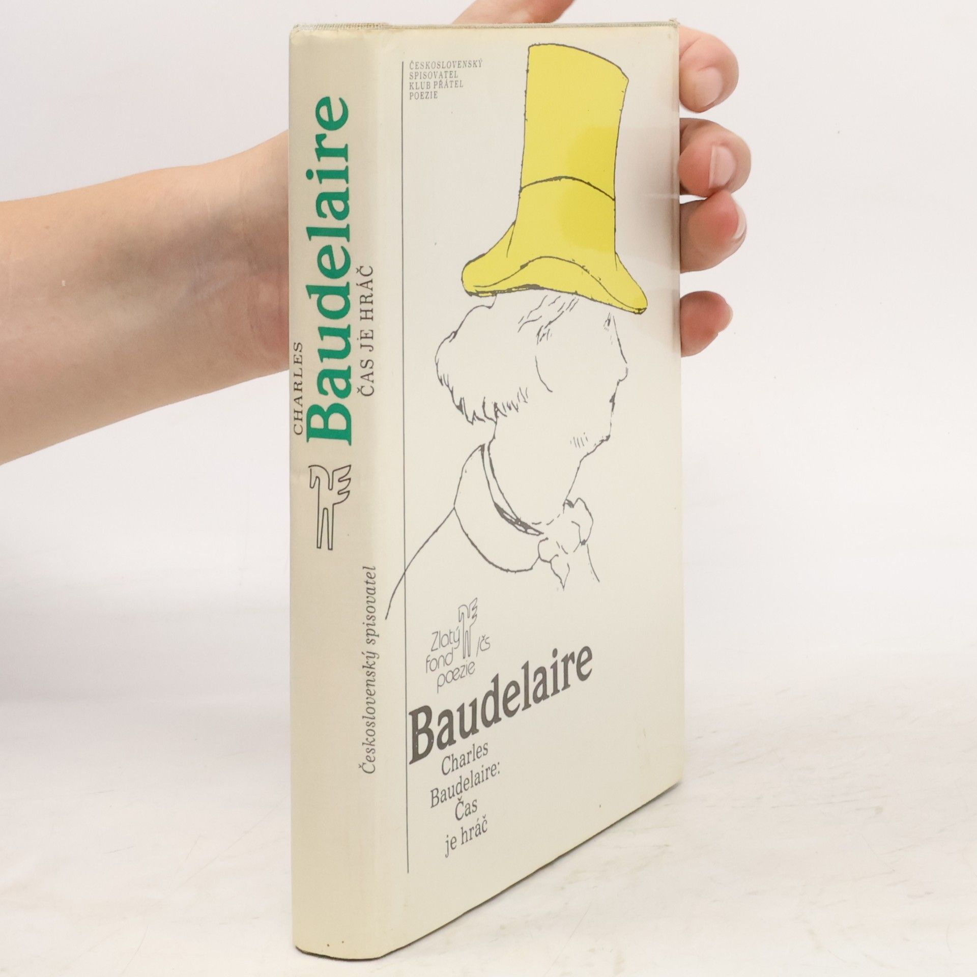 Charles Baudelaire Čas je hráč