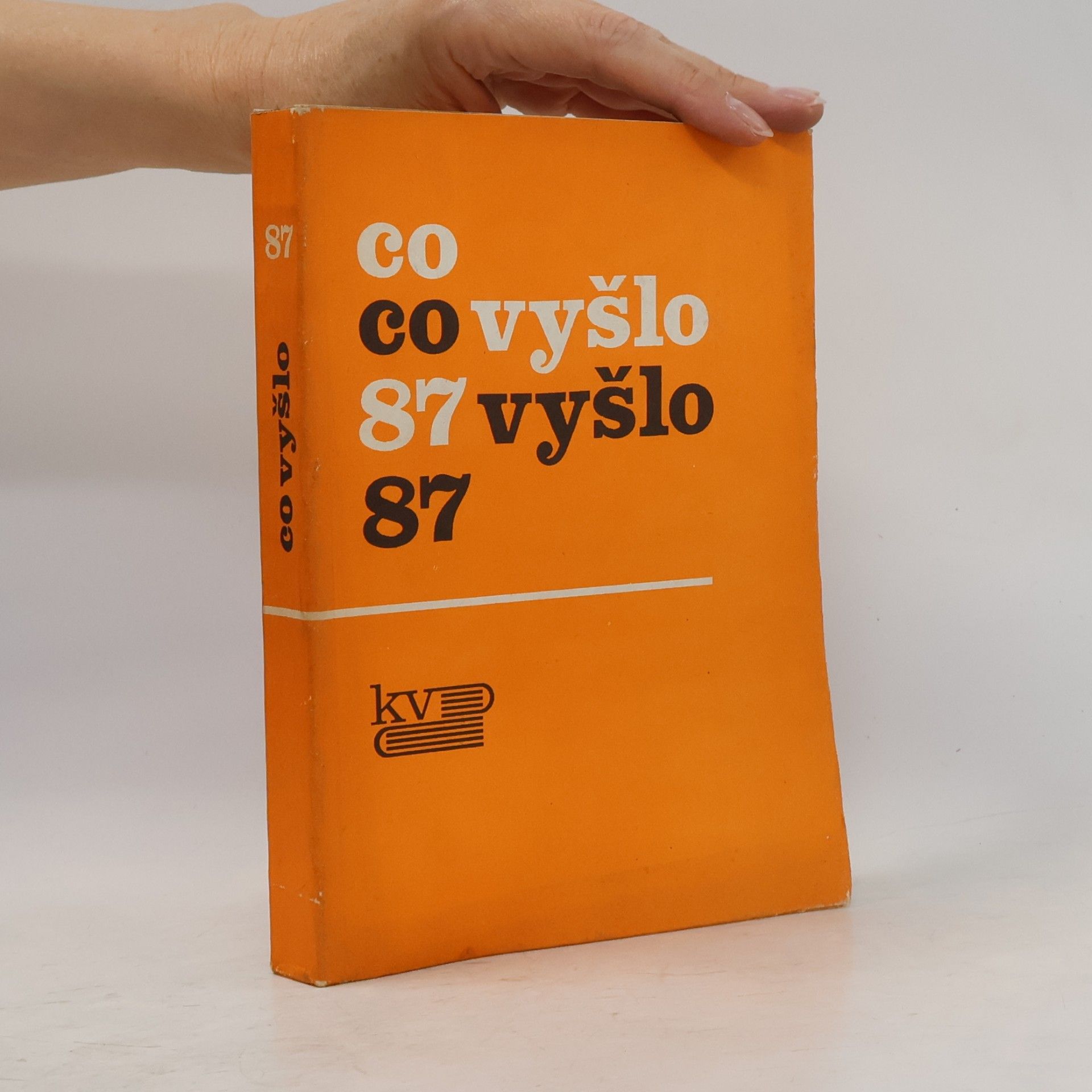 Kolektiv autorů Co vyšlo '87