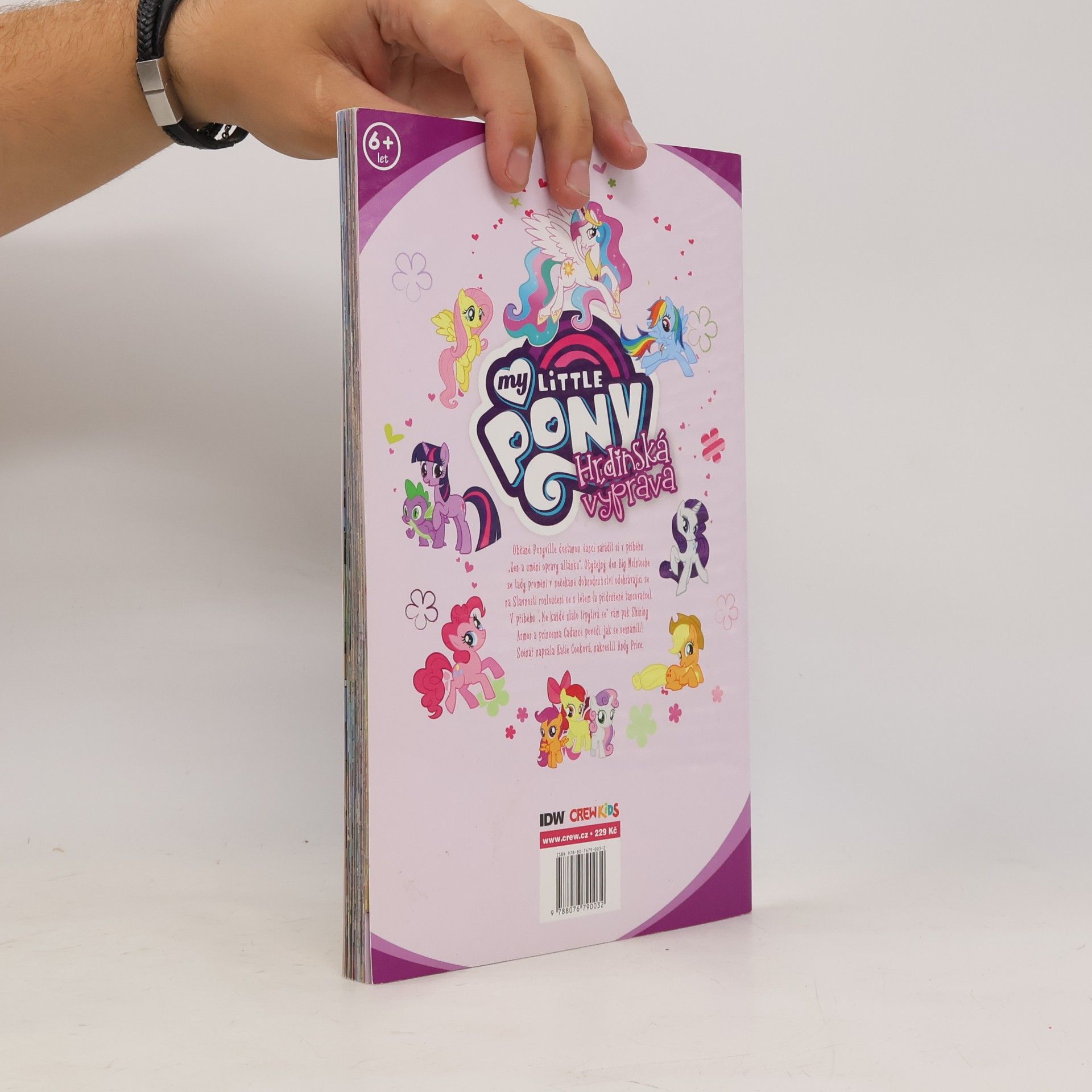 Katie Cook My little pony. Hrdinská výprava