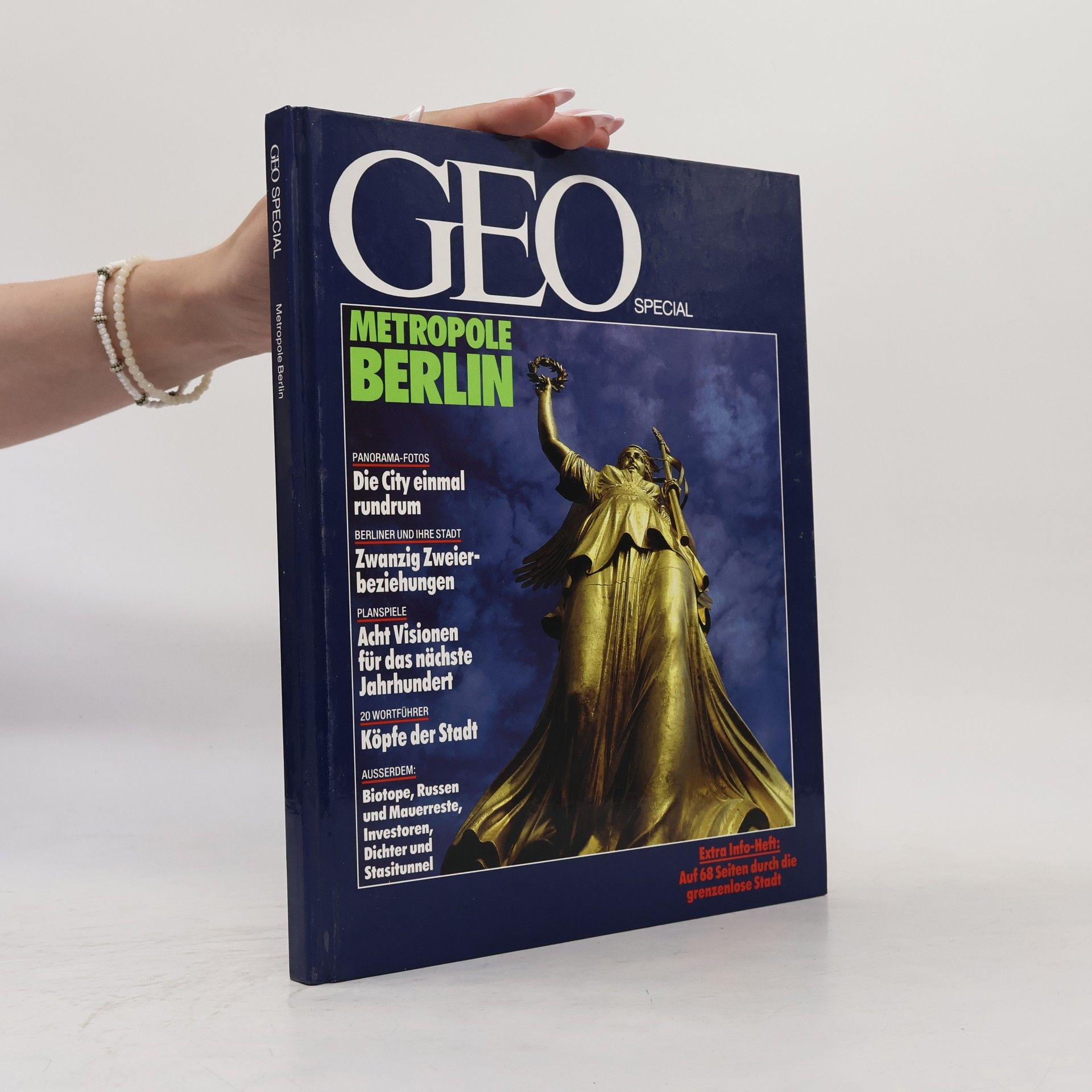 Autorenkollektiv GEO Special. Metropole Berlin