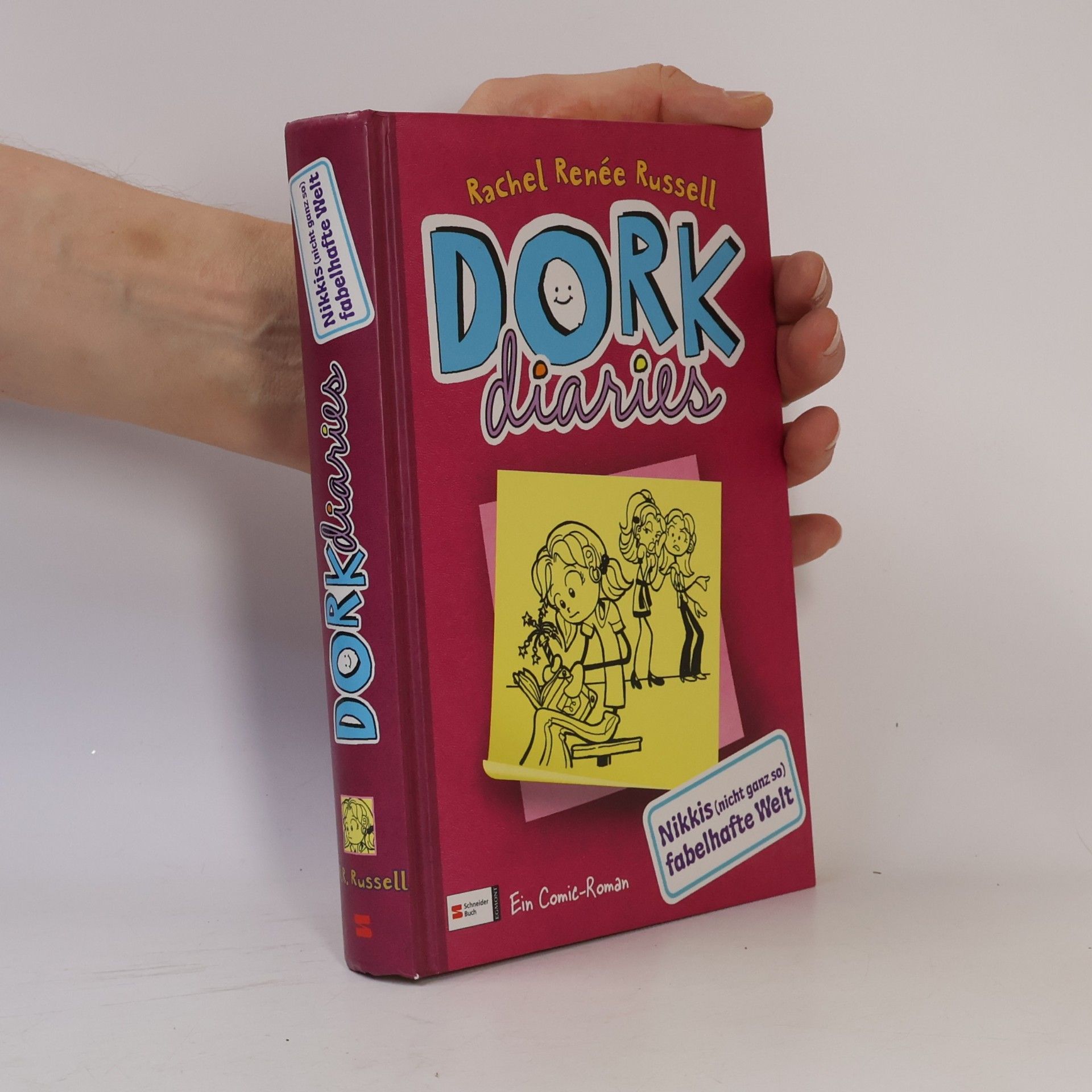 Rachel Renee Russell Dork diaries 1