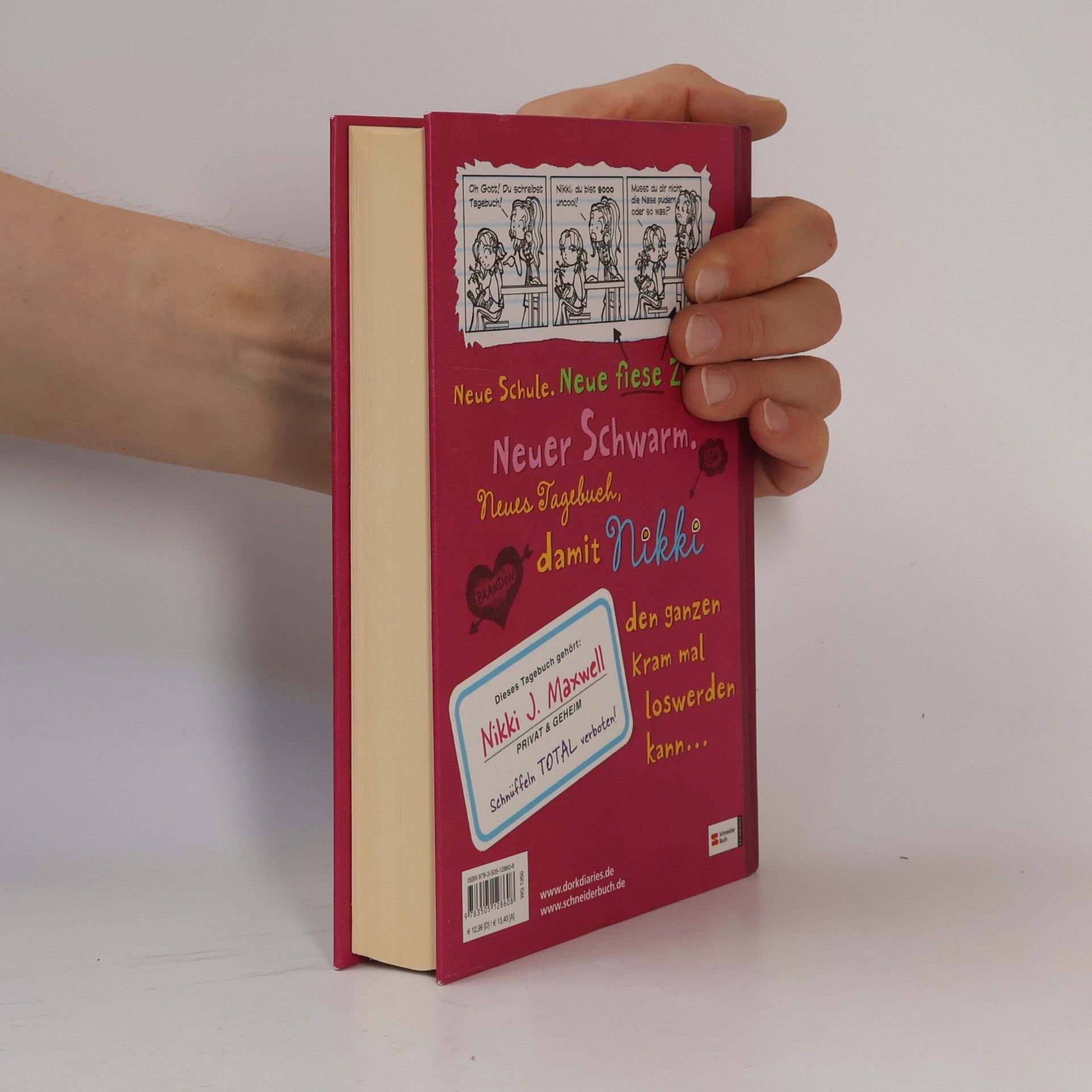 Rachel Renee Russell Dork diaries 1