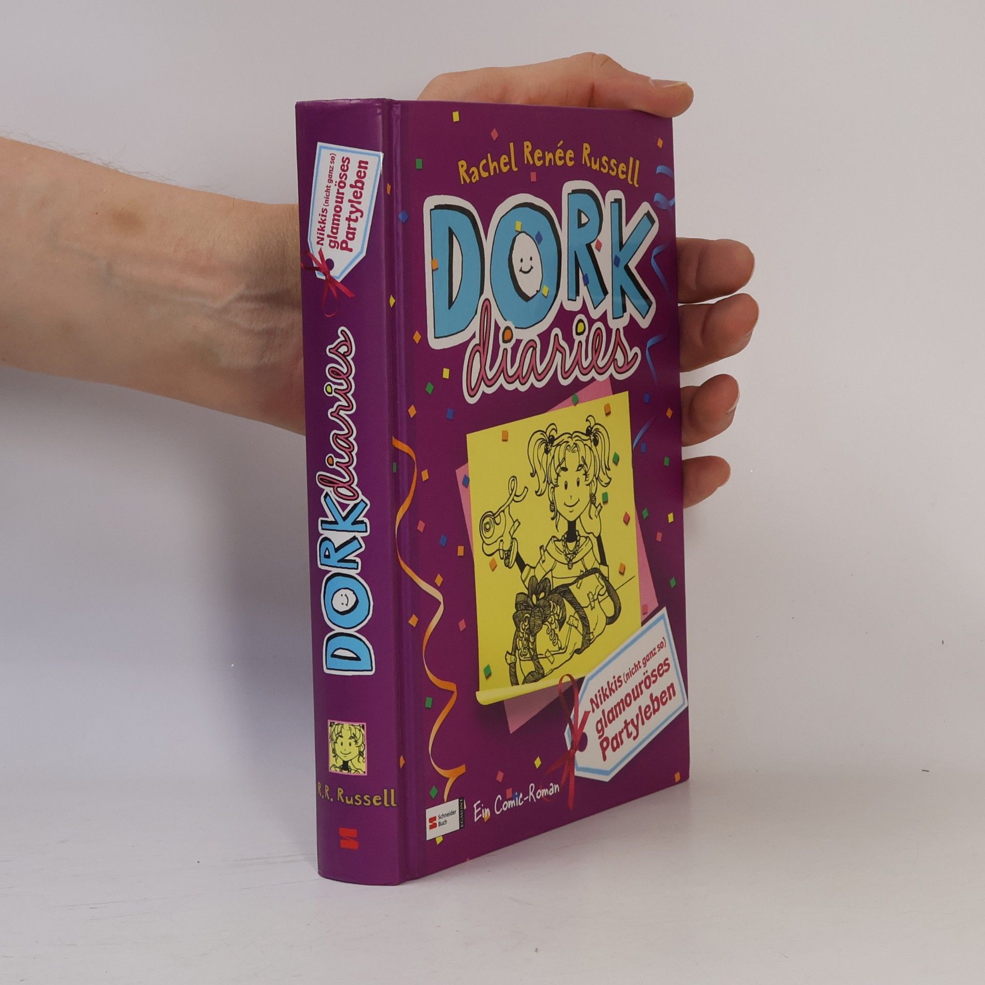 Rachel Renee Russell Dork diaries 2