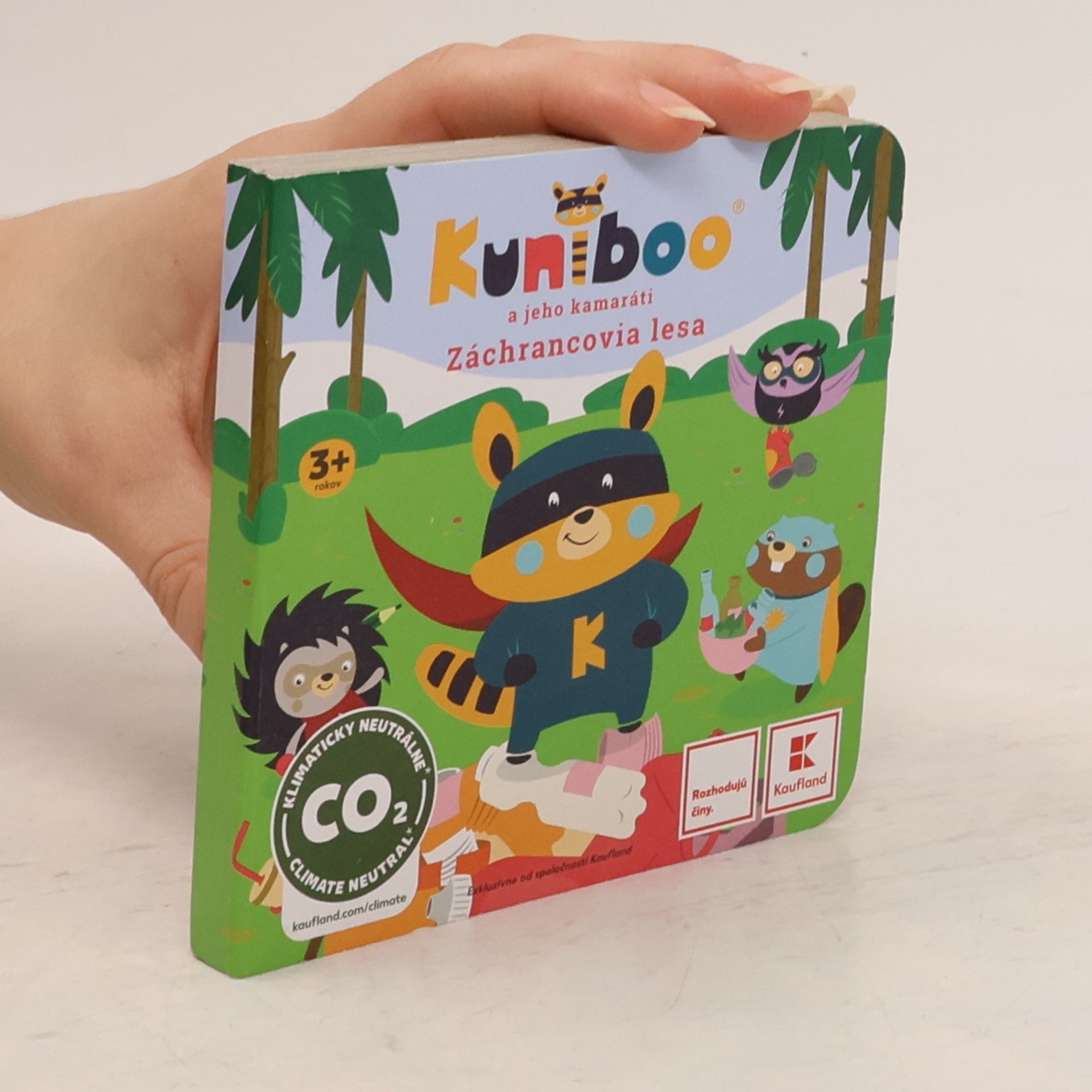 Autorenkollektiv Kuniboo a jeho kamaráti. Zachrancovia lesa