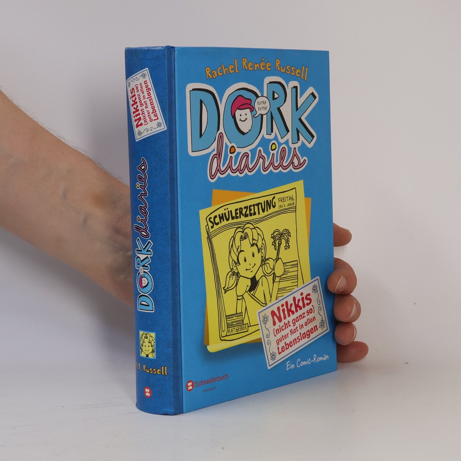 Rachel Renee Russell Dork diaries : Nikkis (nicht ganz so) guter Rat in allen Lebenslagen