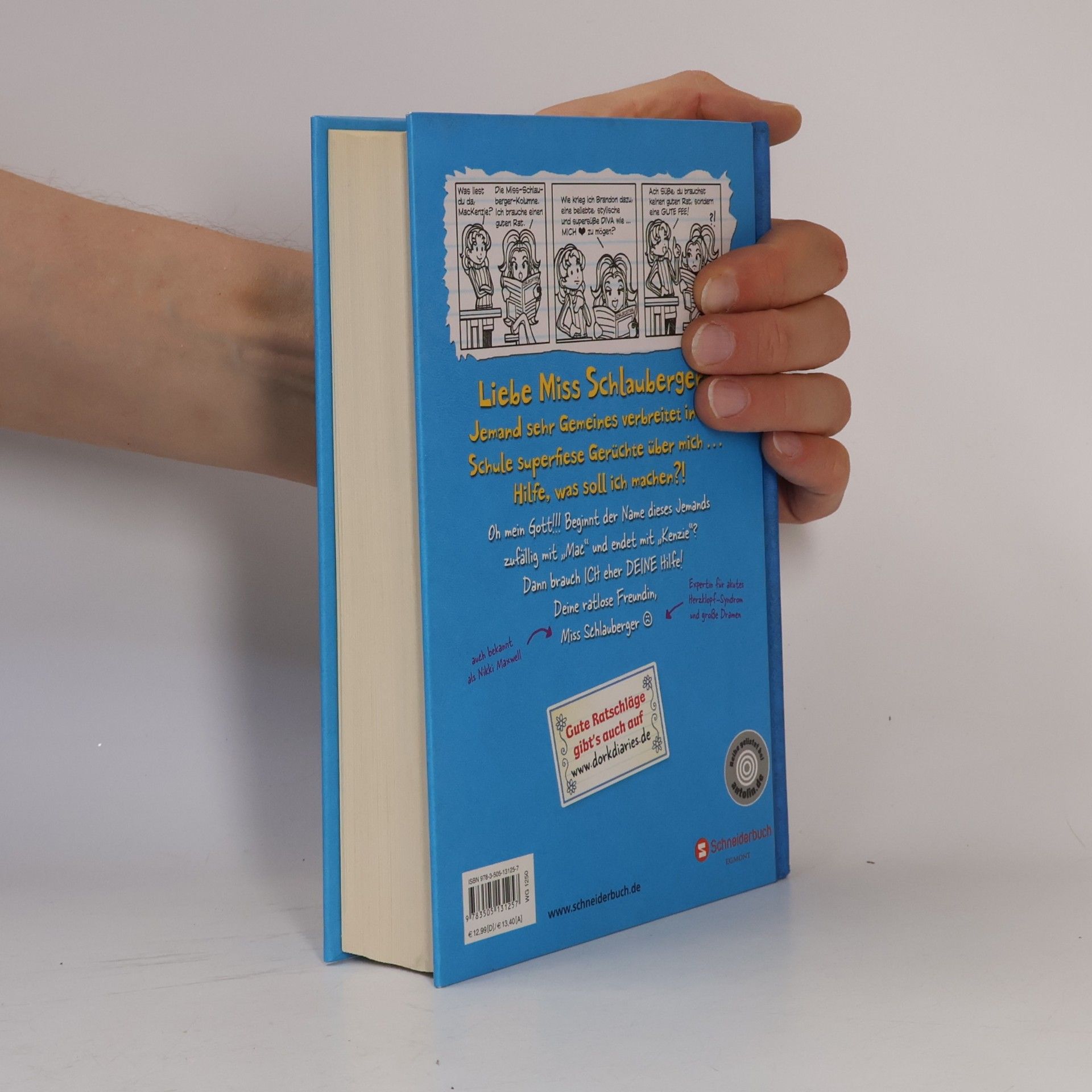 Rachel Renee Russell Dork diaries : Nikkis (nicht ganz so) guter Rat in allen Lebenslagen