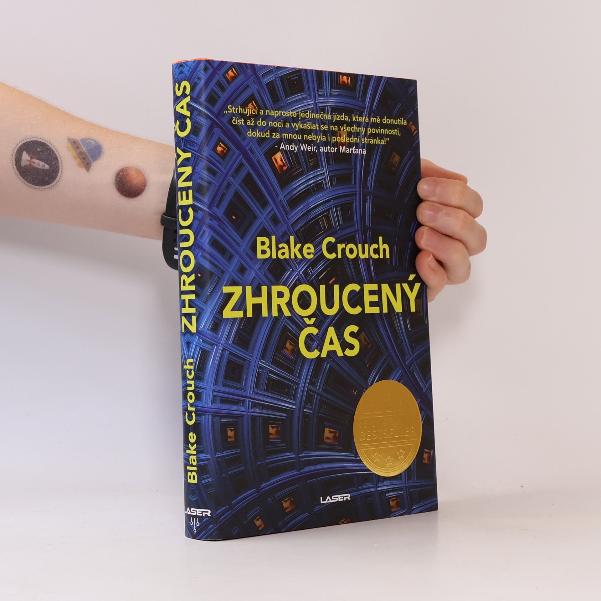 Blake Crouch Zhroucený čas