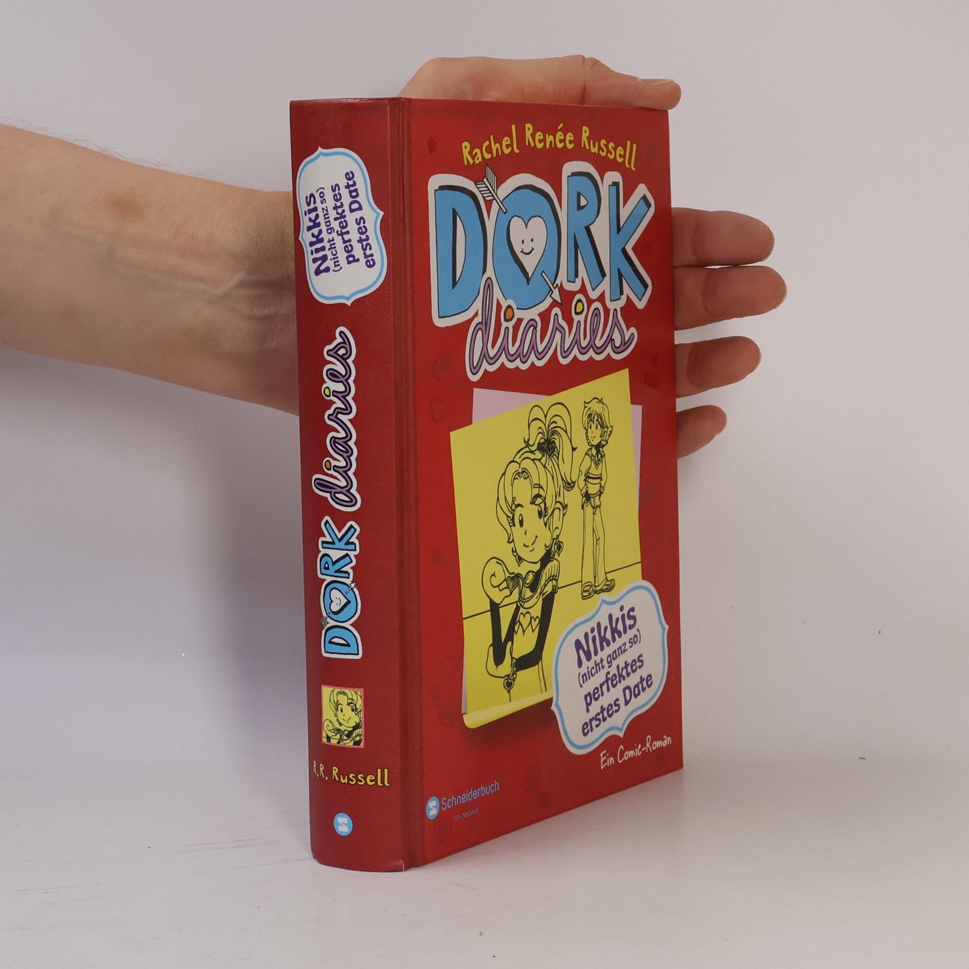Ann Lecker Dork diaries. Nikkis perfektes erstes Date.