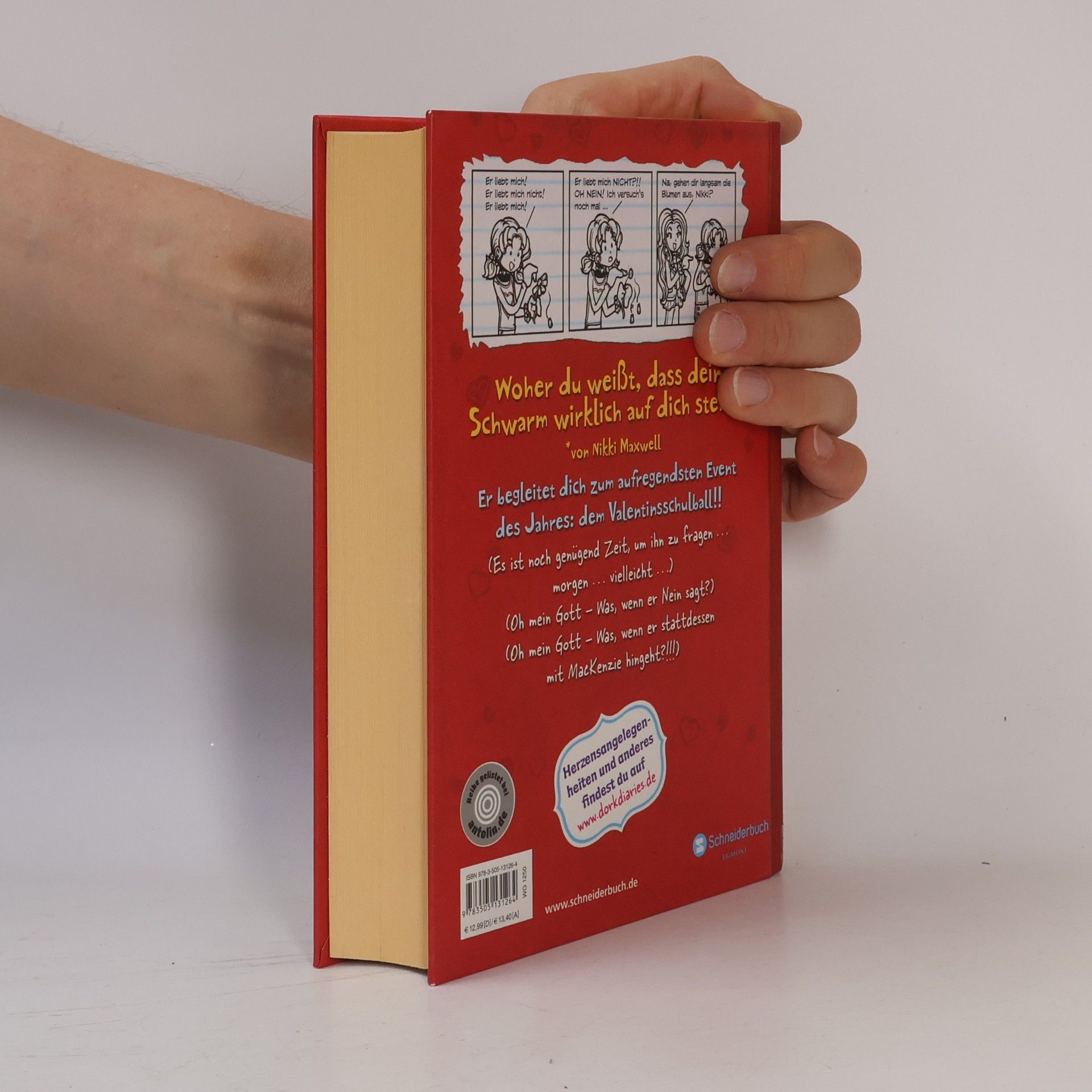 Ann Lecker Dork diaries. Nikkis perfektes erstes Date.