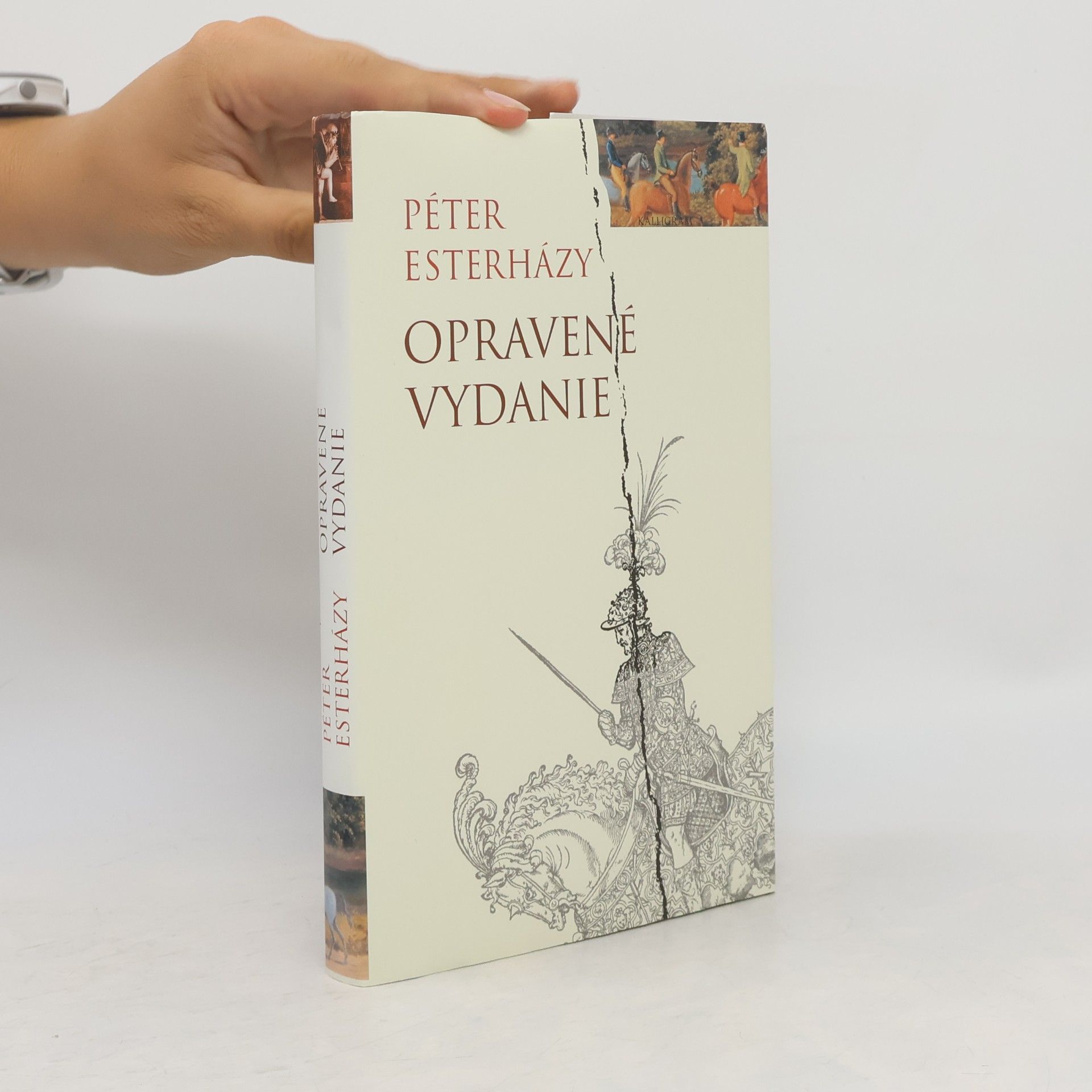 Péter Esterházy Opravené vydanie
