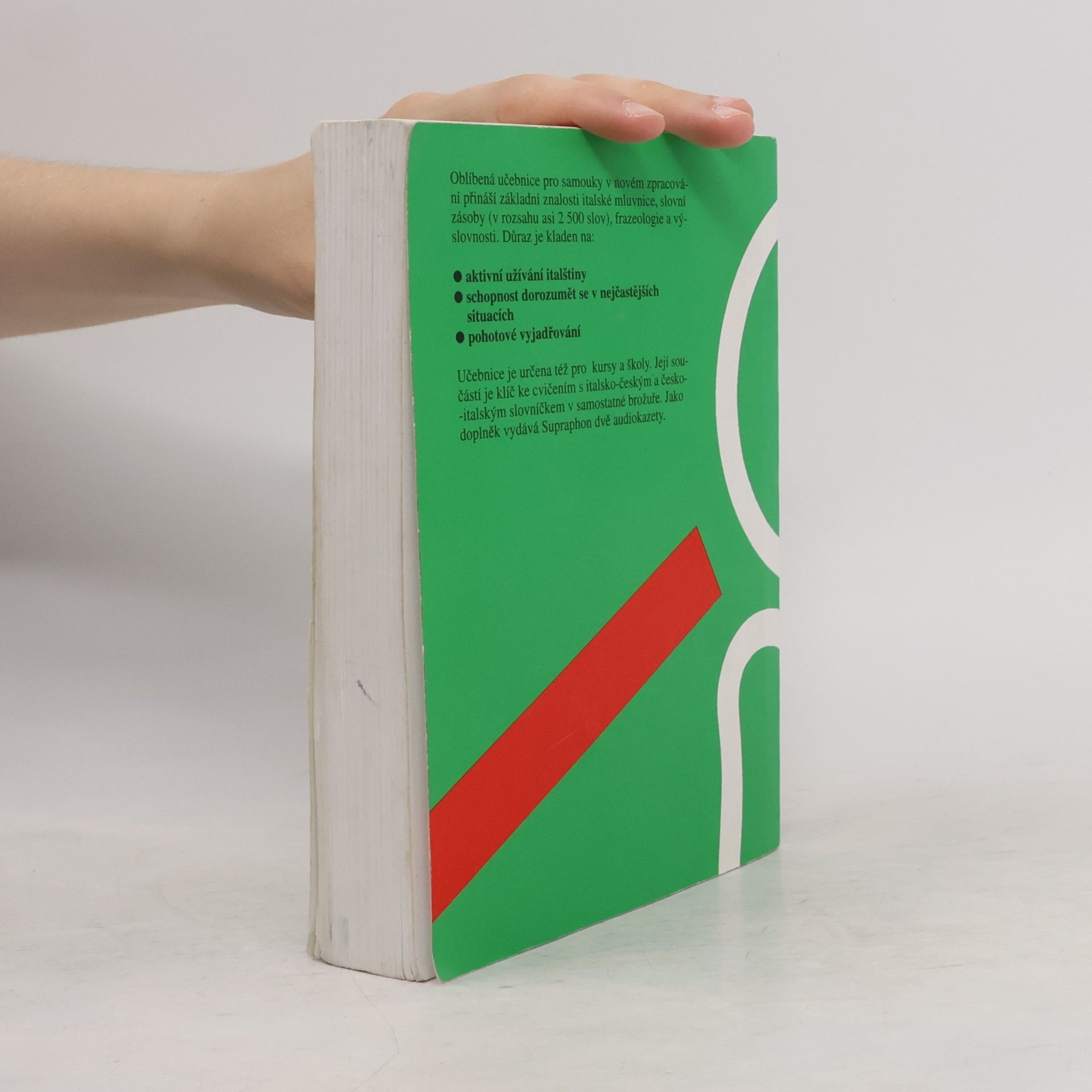 Autorenkollektiv Italština pro samouky. Učebnice