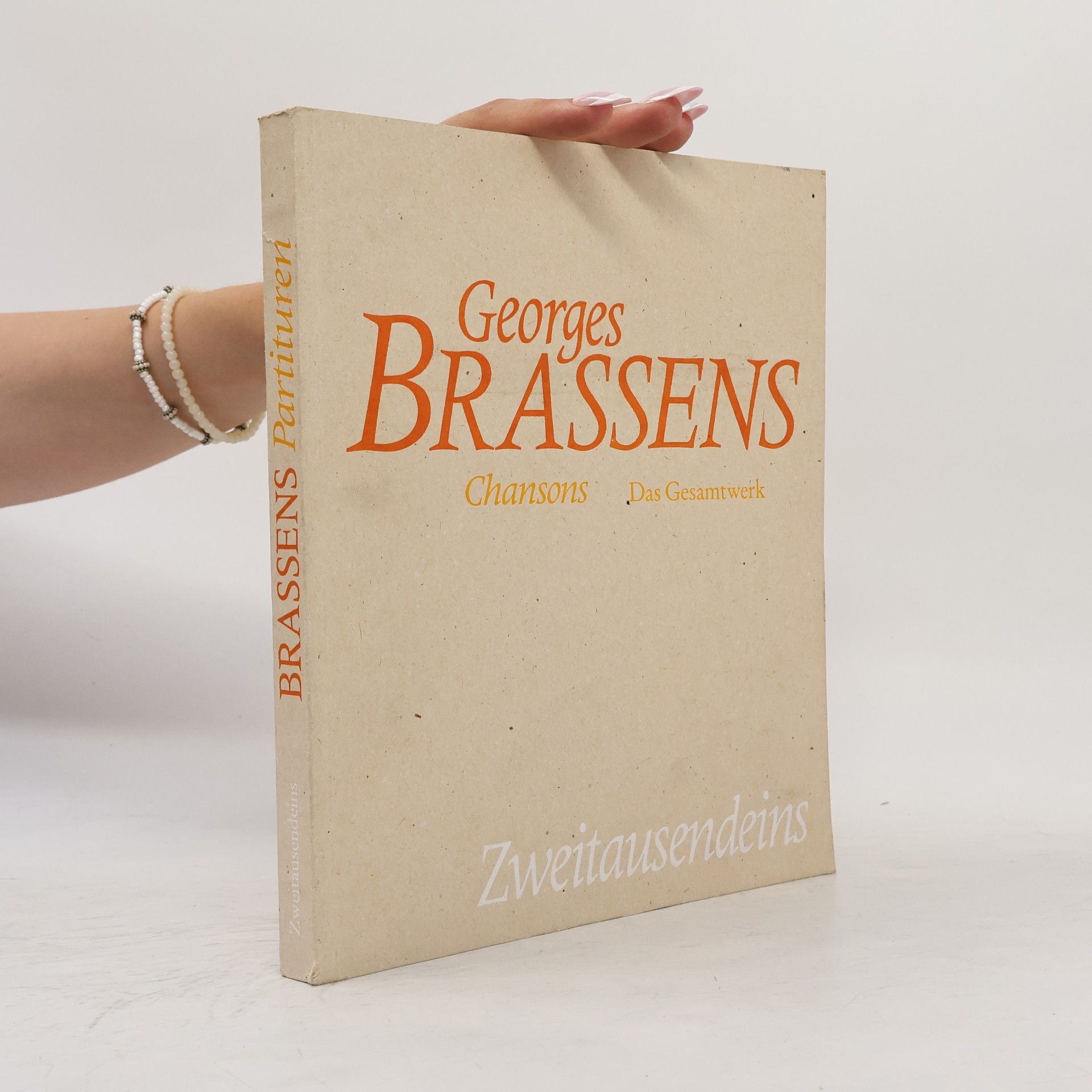 Georges Brassens Georges Brassens. Das Gesamtwerk Partituren