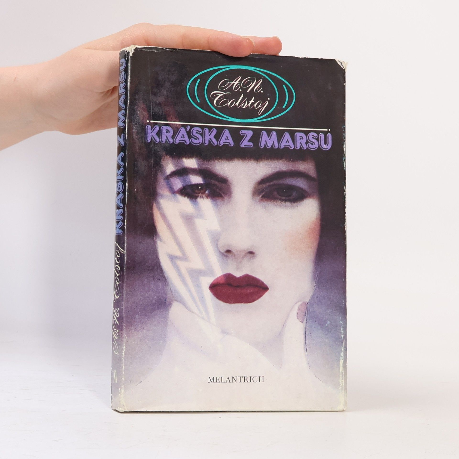Aleksey Tolstoy Kráska z Marsu