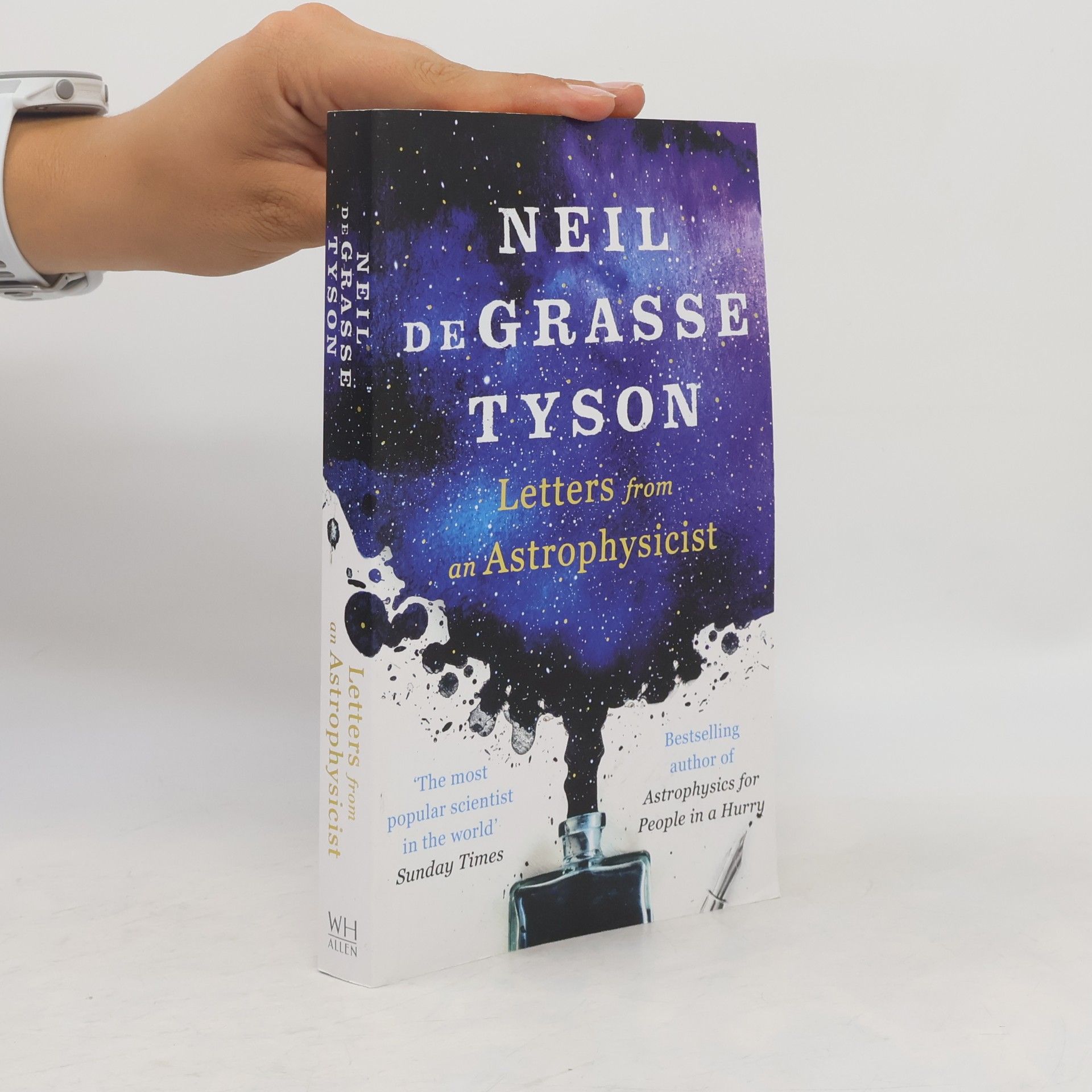 Neil deGrasse Tyson Letters from an astrophysicist
