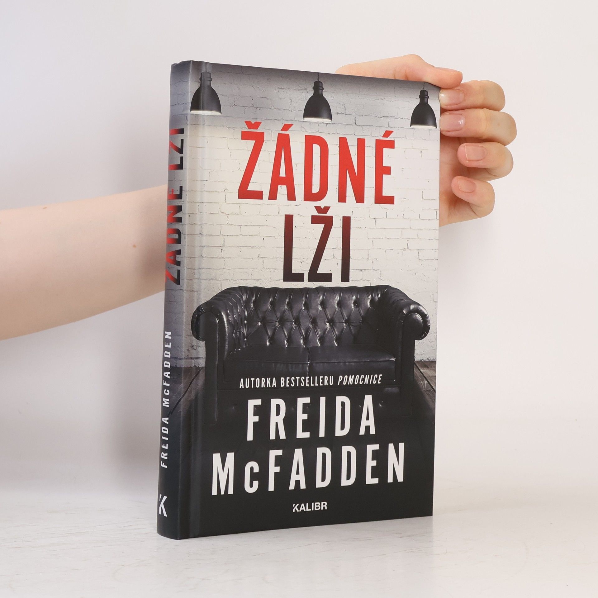 Freida McFaddenová Žádné lži
