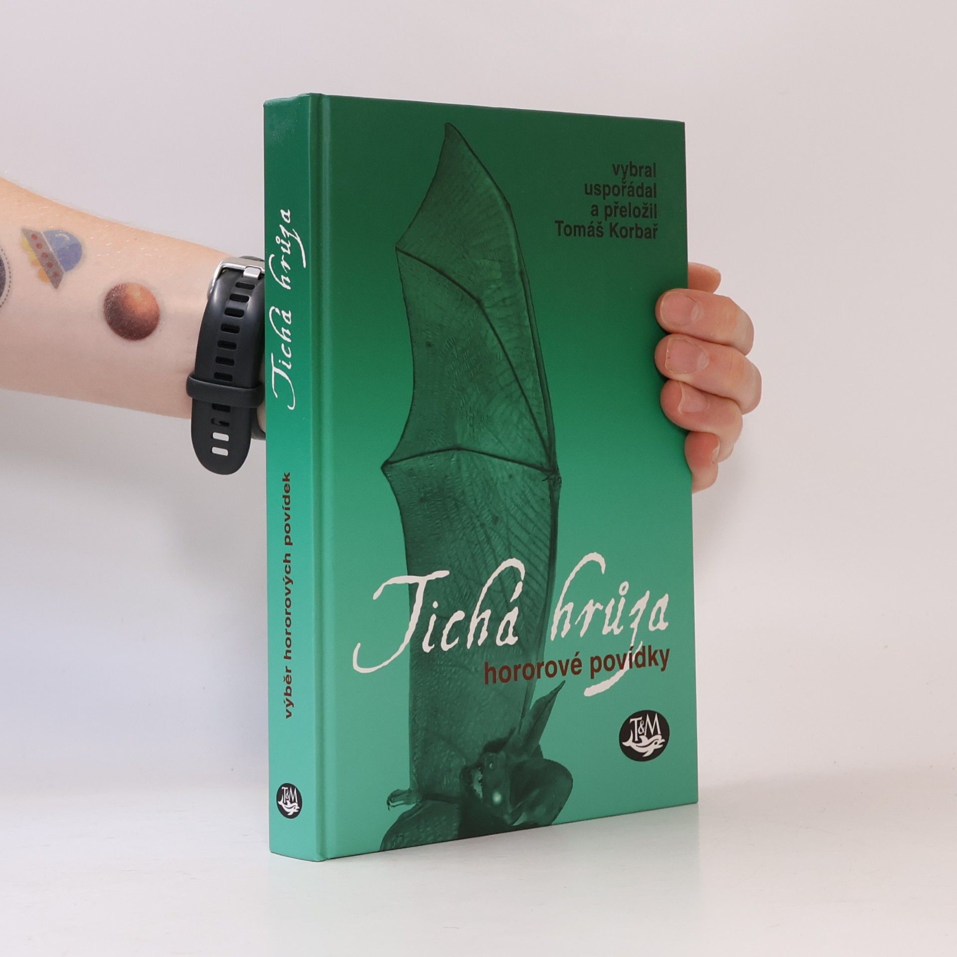 Tomáš Kotrba Tichá hrůza. Hororové povídky