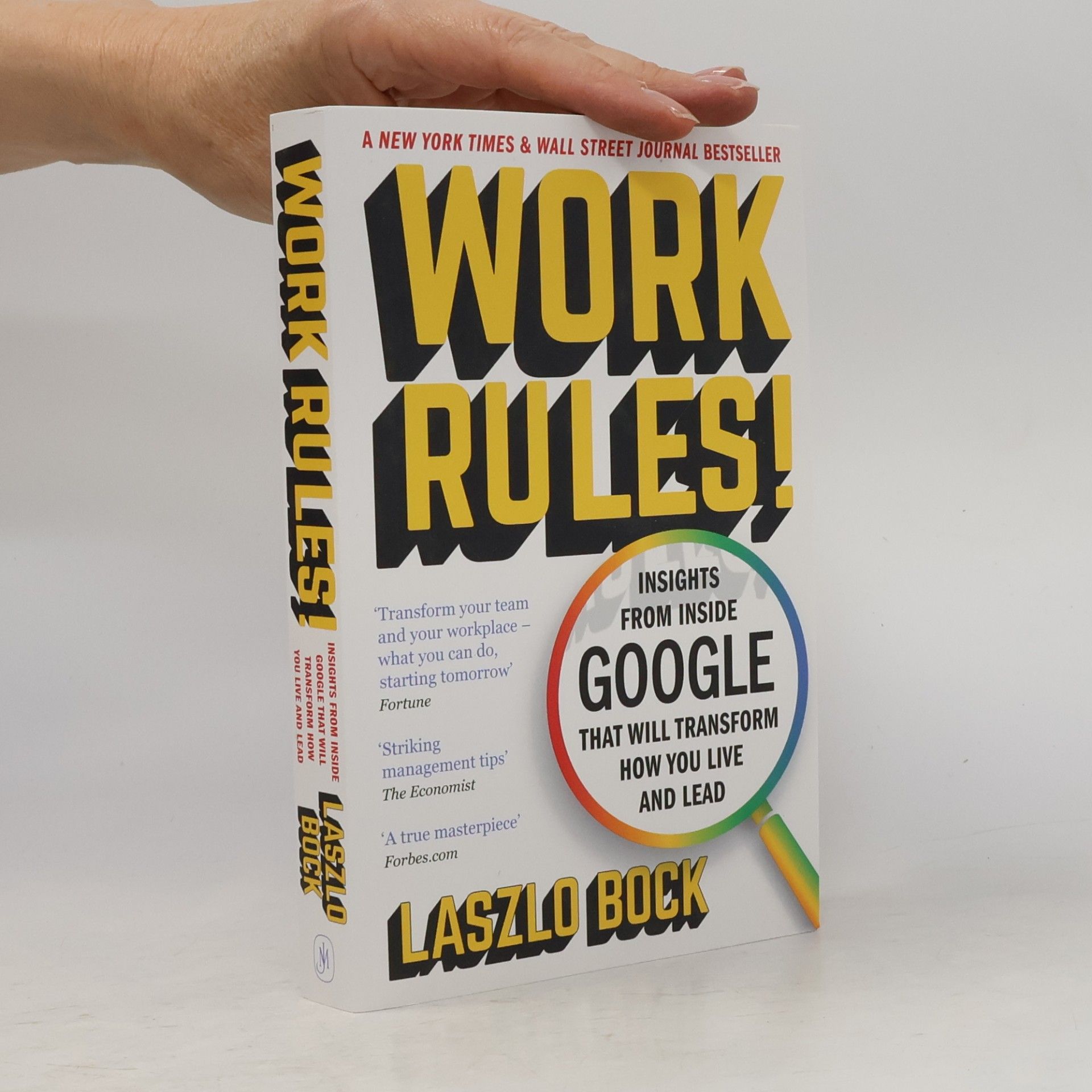 Laszlo Bock Work Rules!