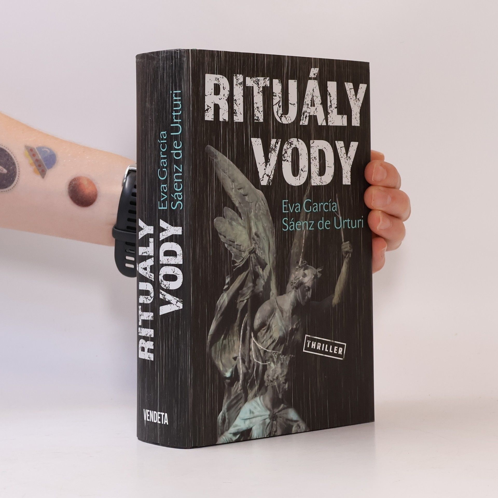 Eva Garcíaová Sáenzová Rituály vody