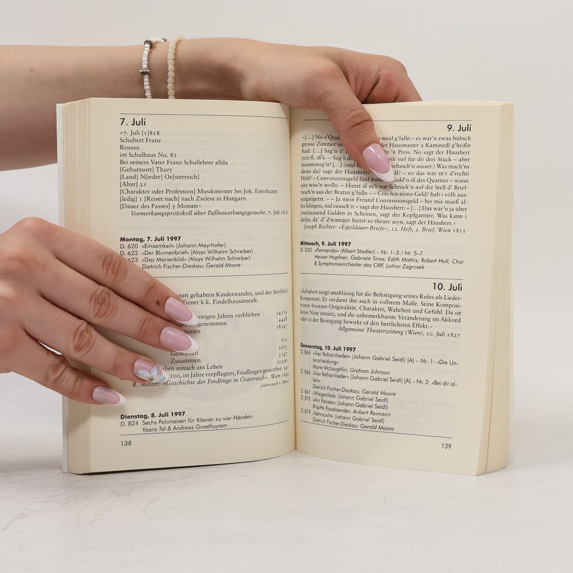 Michael Stegemann Schubert-Almanach