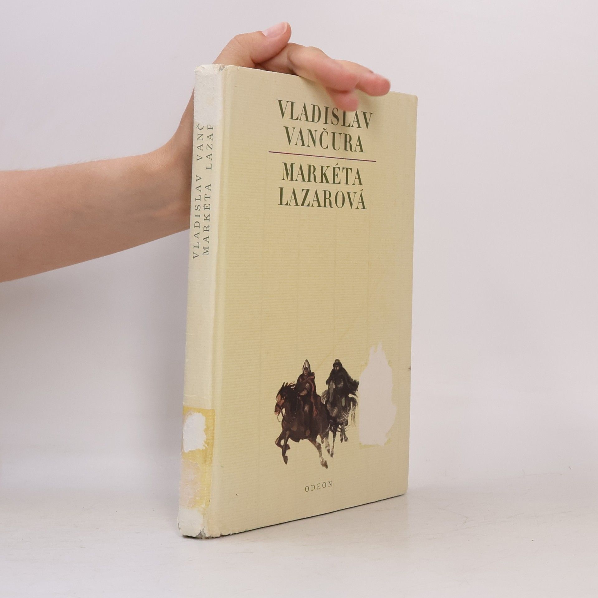 Vladislav Vančura Markéta Lazarová