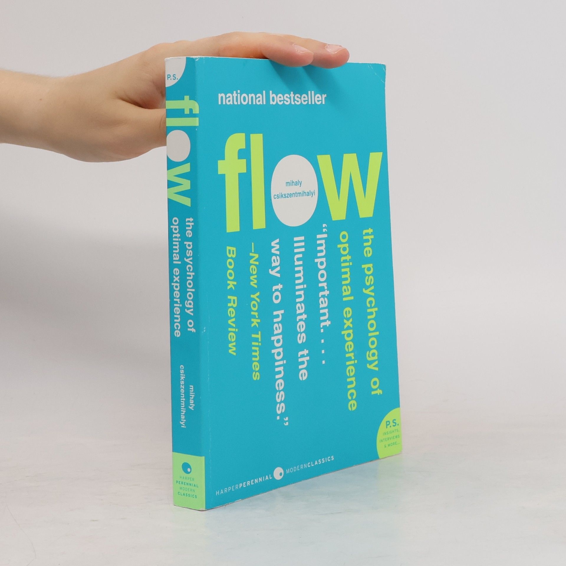 Mihaly Csikszentmihalyi Flow