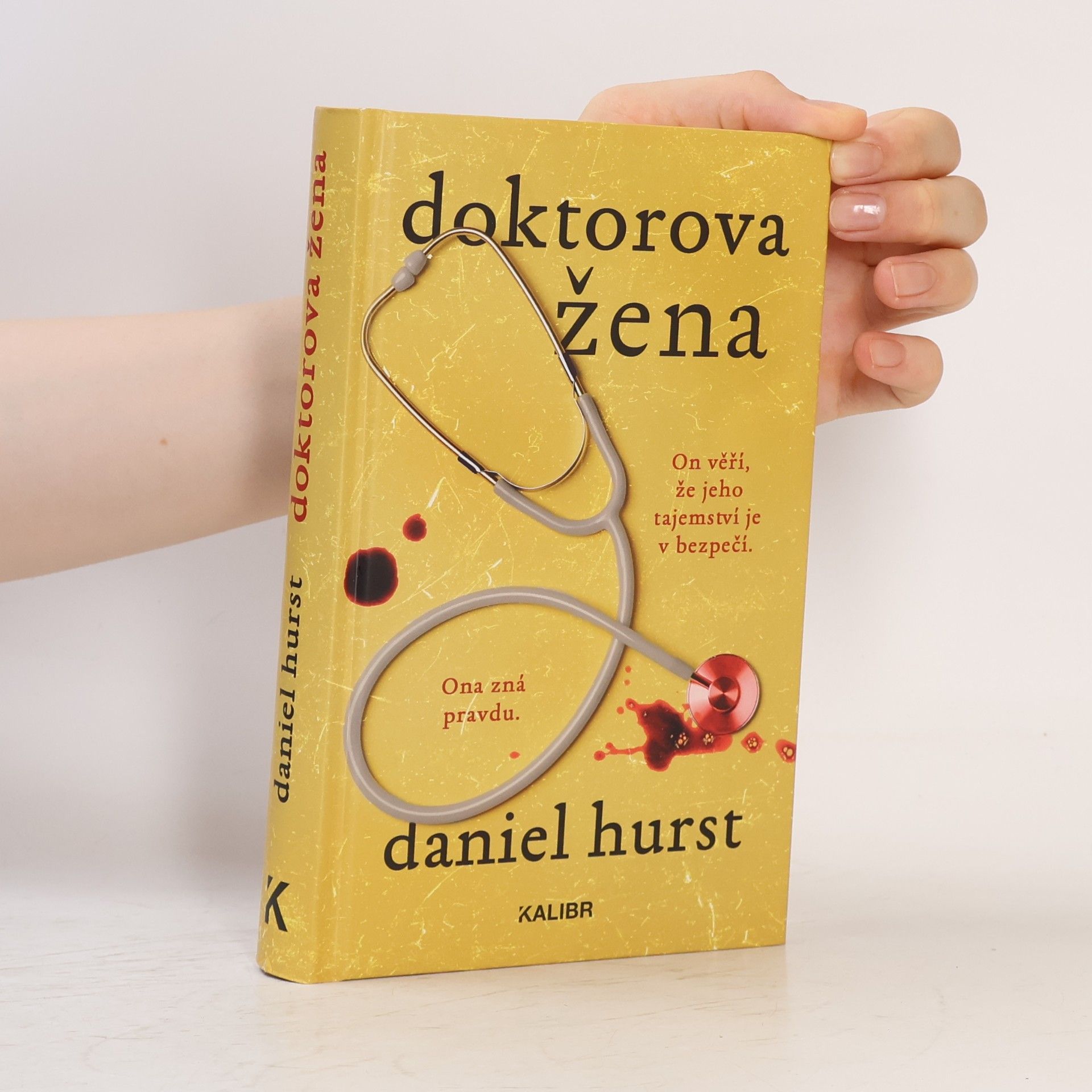 Daniel Hürst Doktorova žena