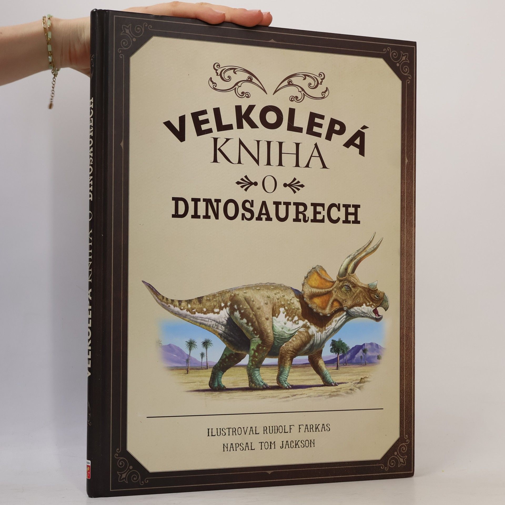 Velkolepá kniha o dinosaurech