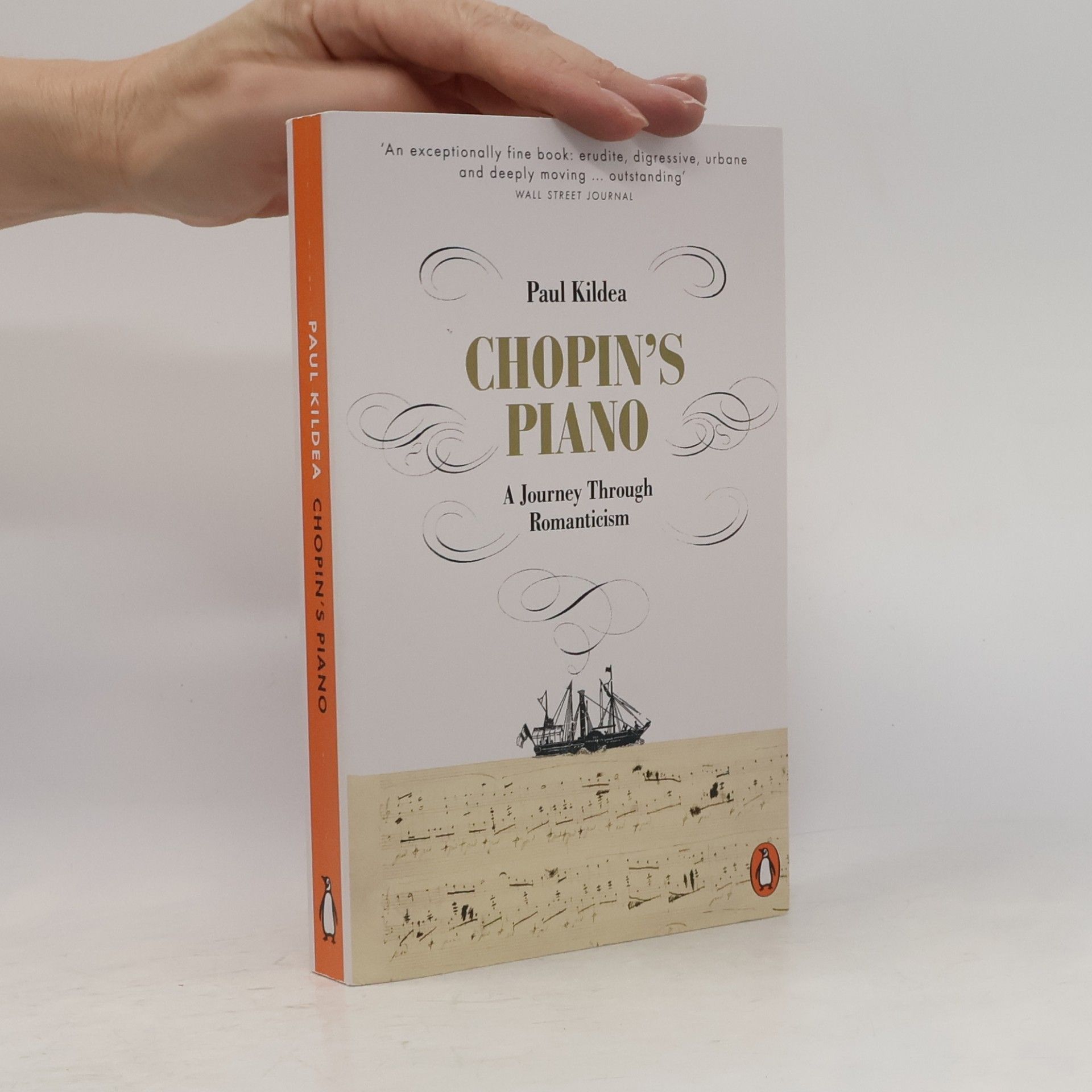 Paul Kildea Chopin´s Piano : A Journey through Romanticism
