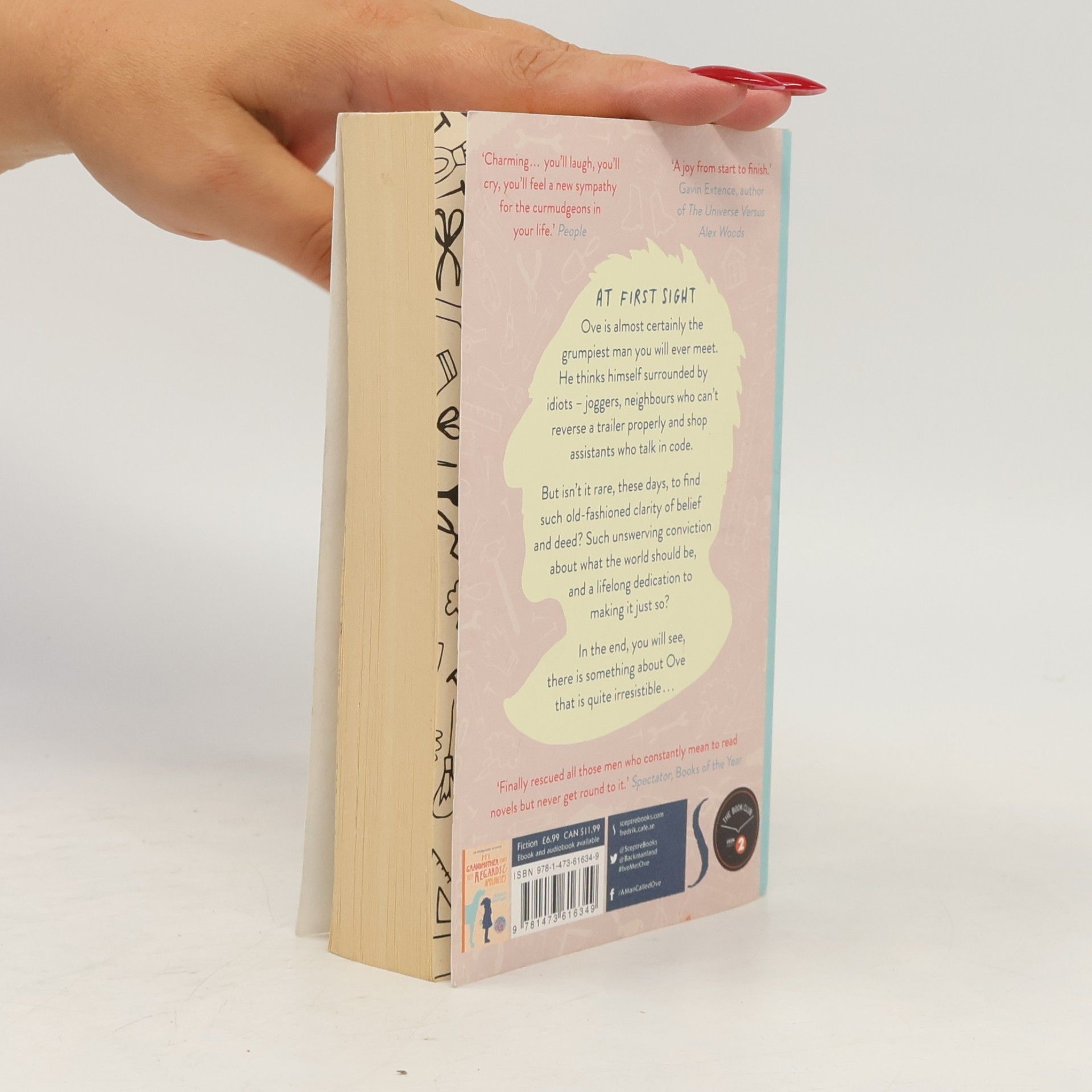 Fredrik Backman A man called Ove